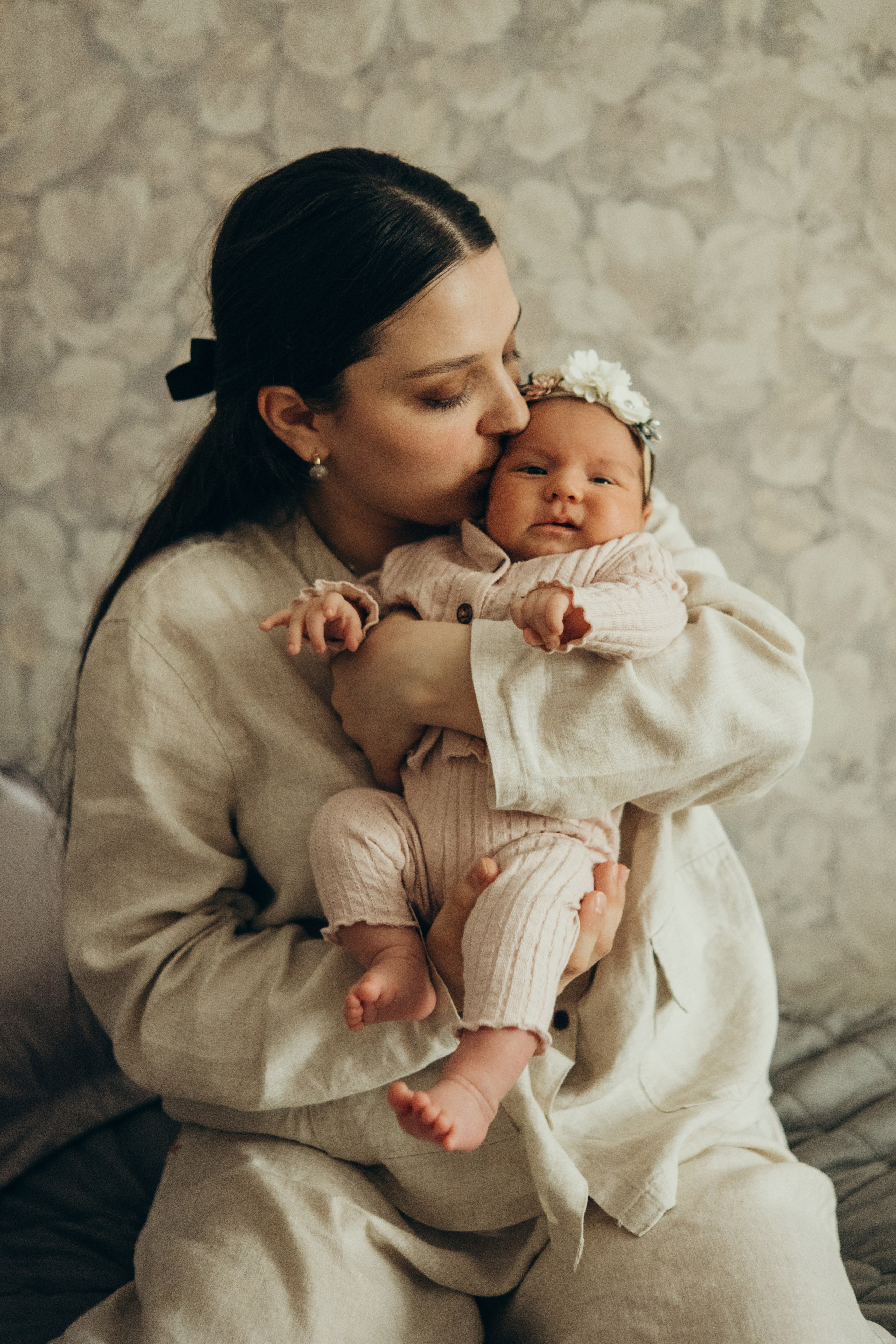 У меня появилась сестренка