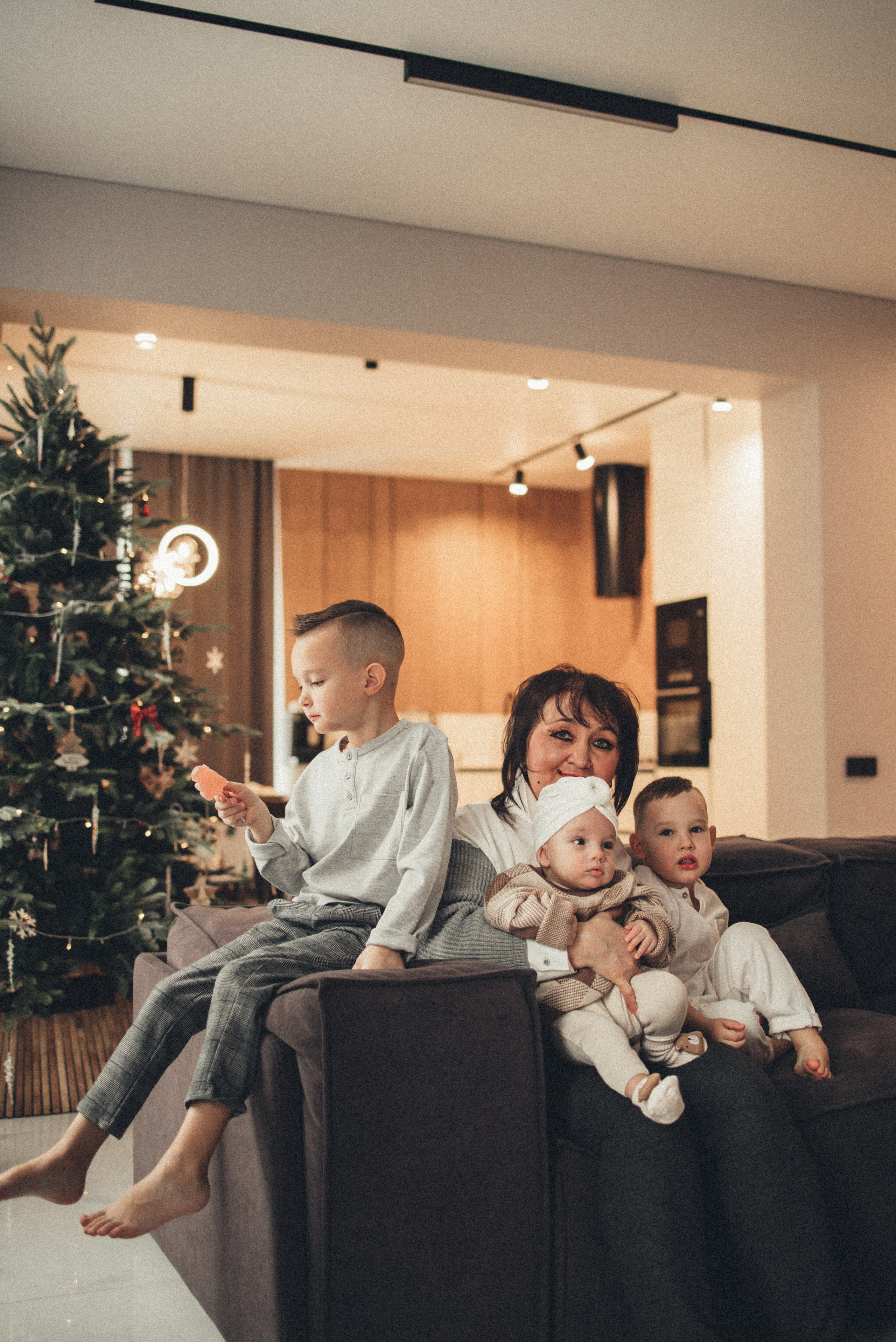 Рождественский ужин. Семейный lifestyle фотограф в Казани Ксения Верясова