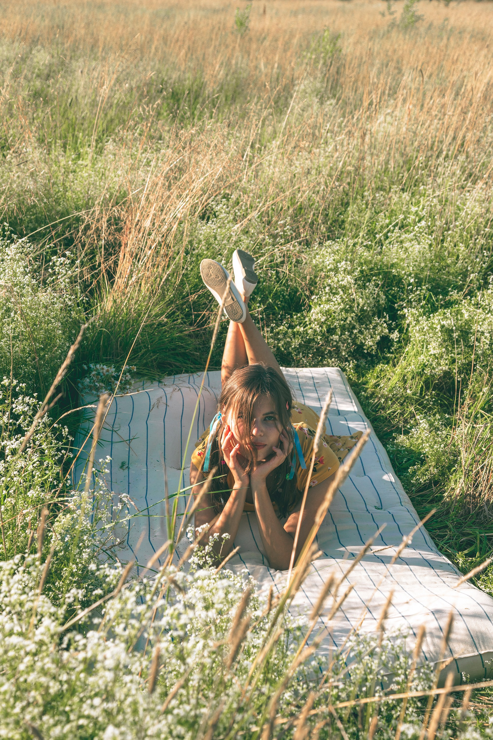 Portrait. Fashion photographer and art director