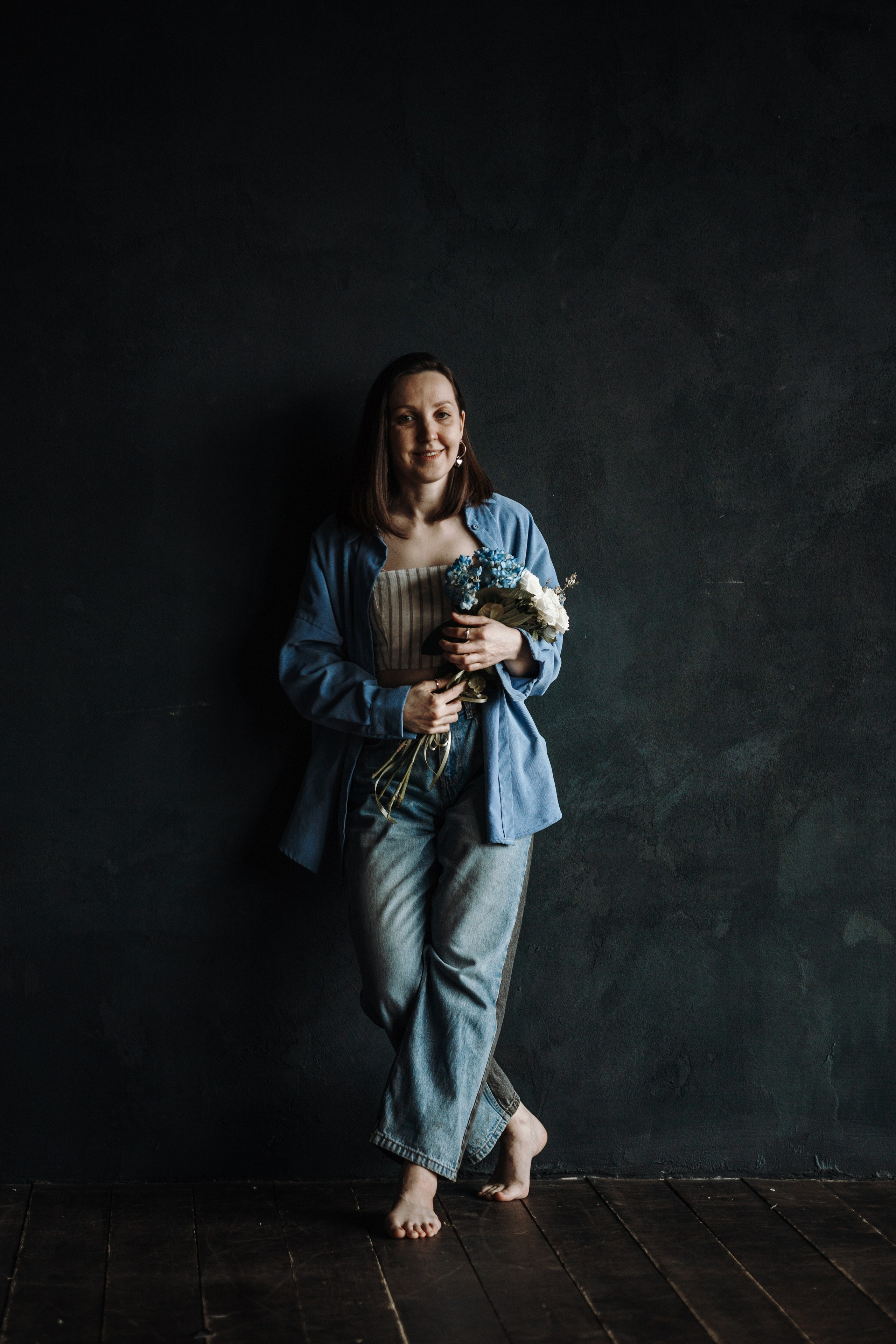 Марина и Мушу. Фотограф — Анималист | Санкт-Петербург