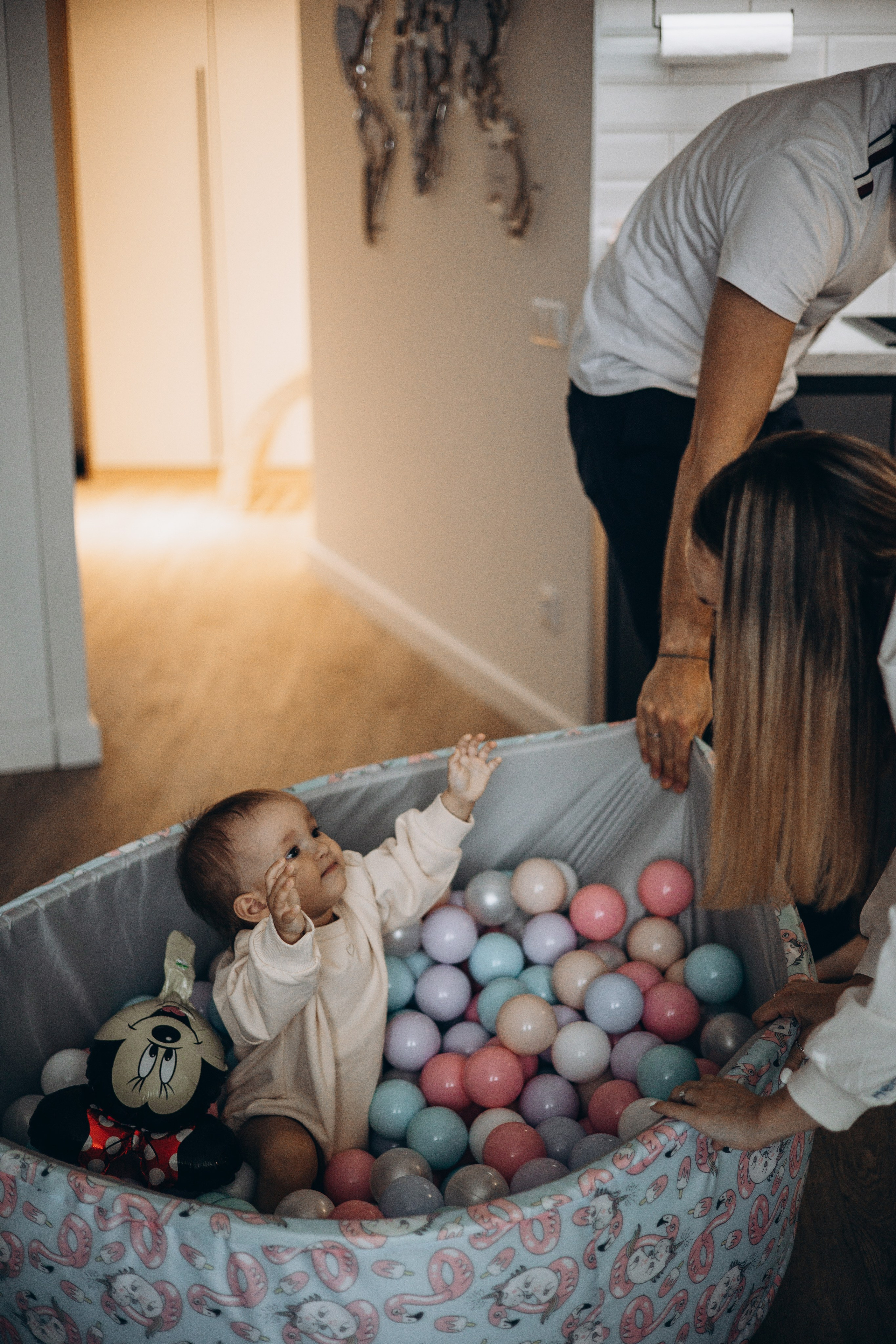 Соня и ее семья. Фотограф — Анималист | Санкт-Петербург