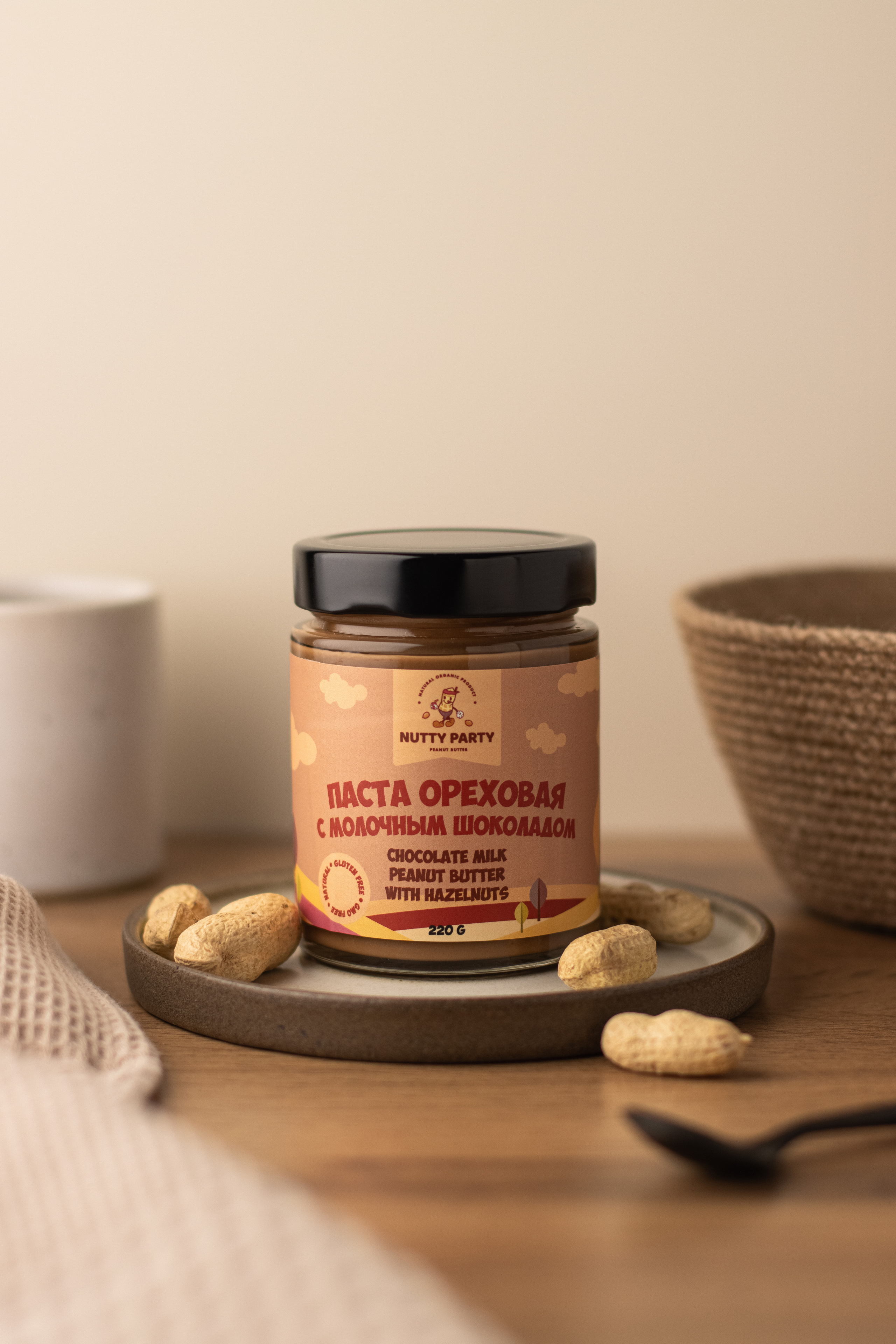 Nutty Party. Предметный фотограф в Балашихе Анастасия Михайлова