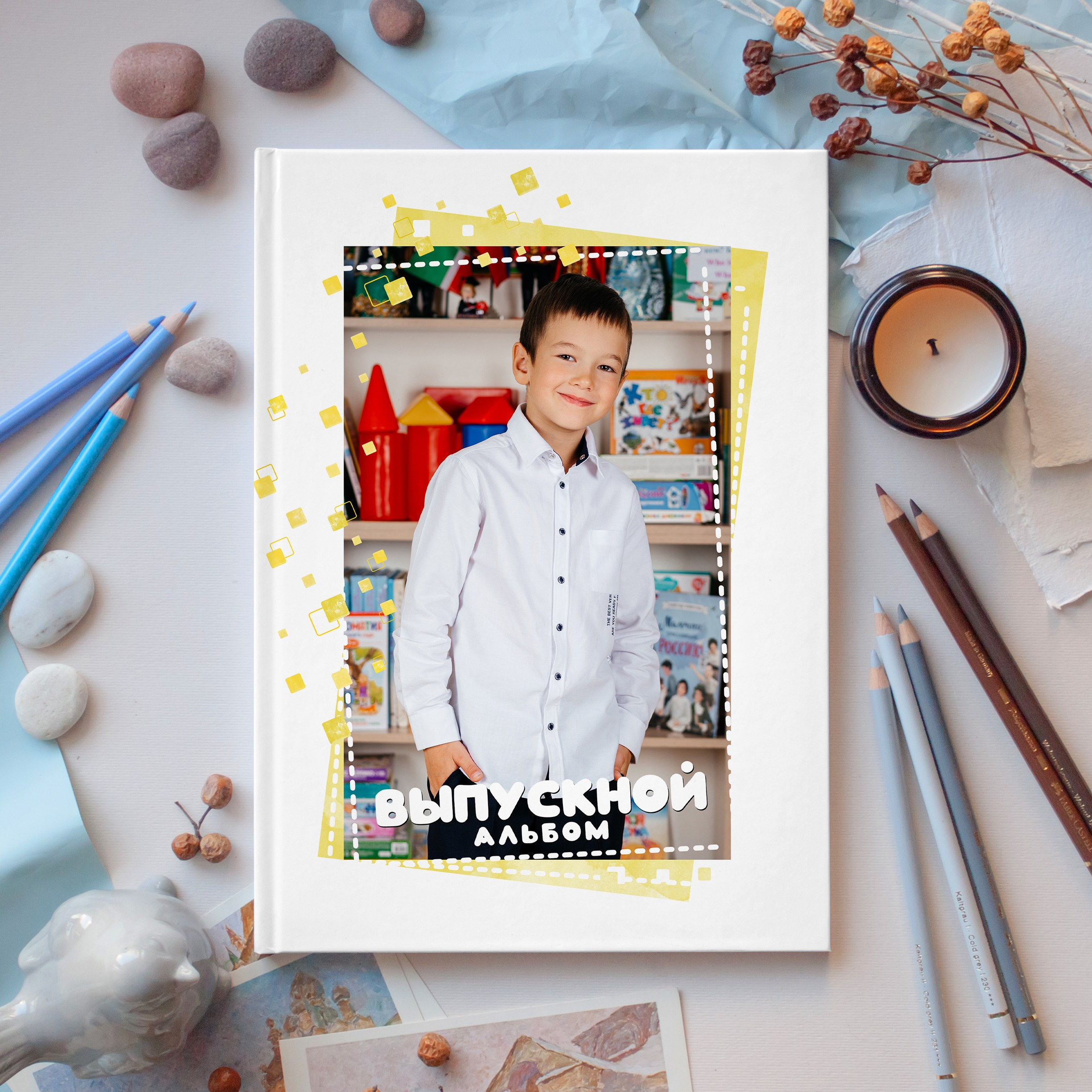 Альбомы для детского сада. Выпускные фотоальбомы в Казани