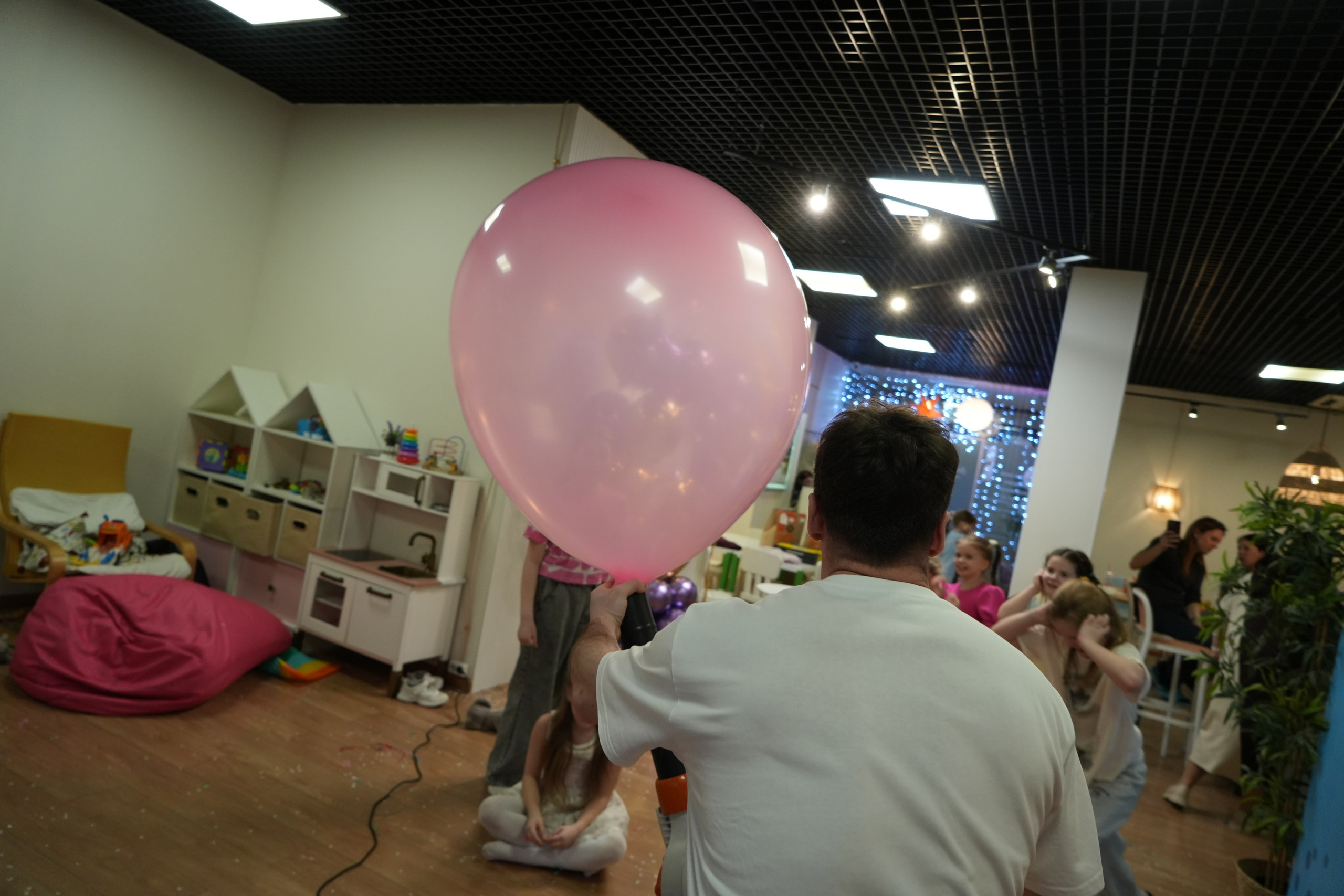 Детский День Рождения. Видеограф и Фотограф в Москве