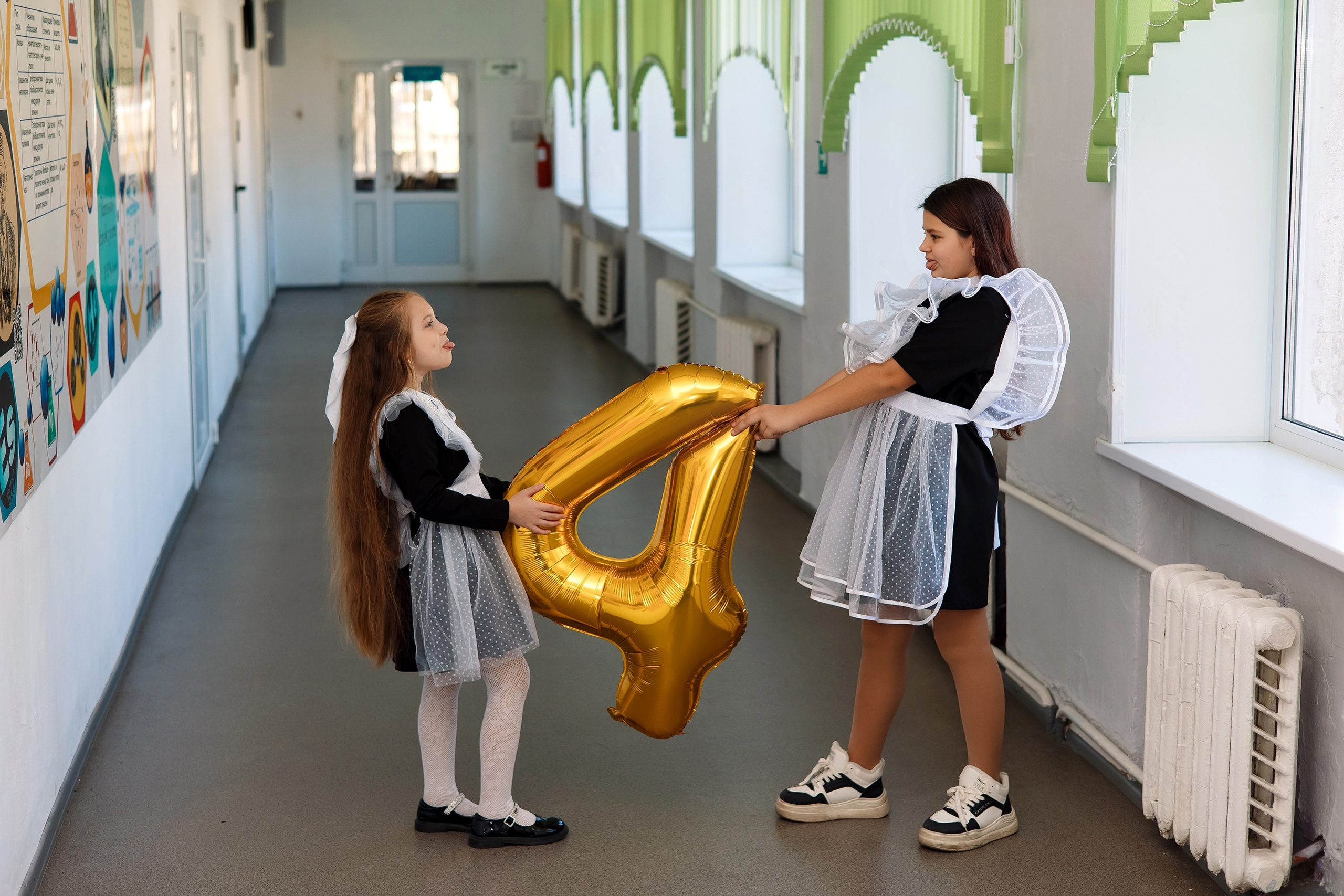 4 класс пос. Тавричанка. Фотограф Любовь Корниенко, Примоский край