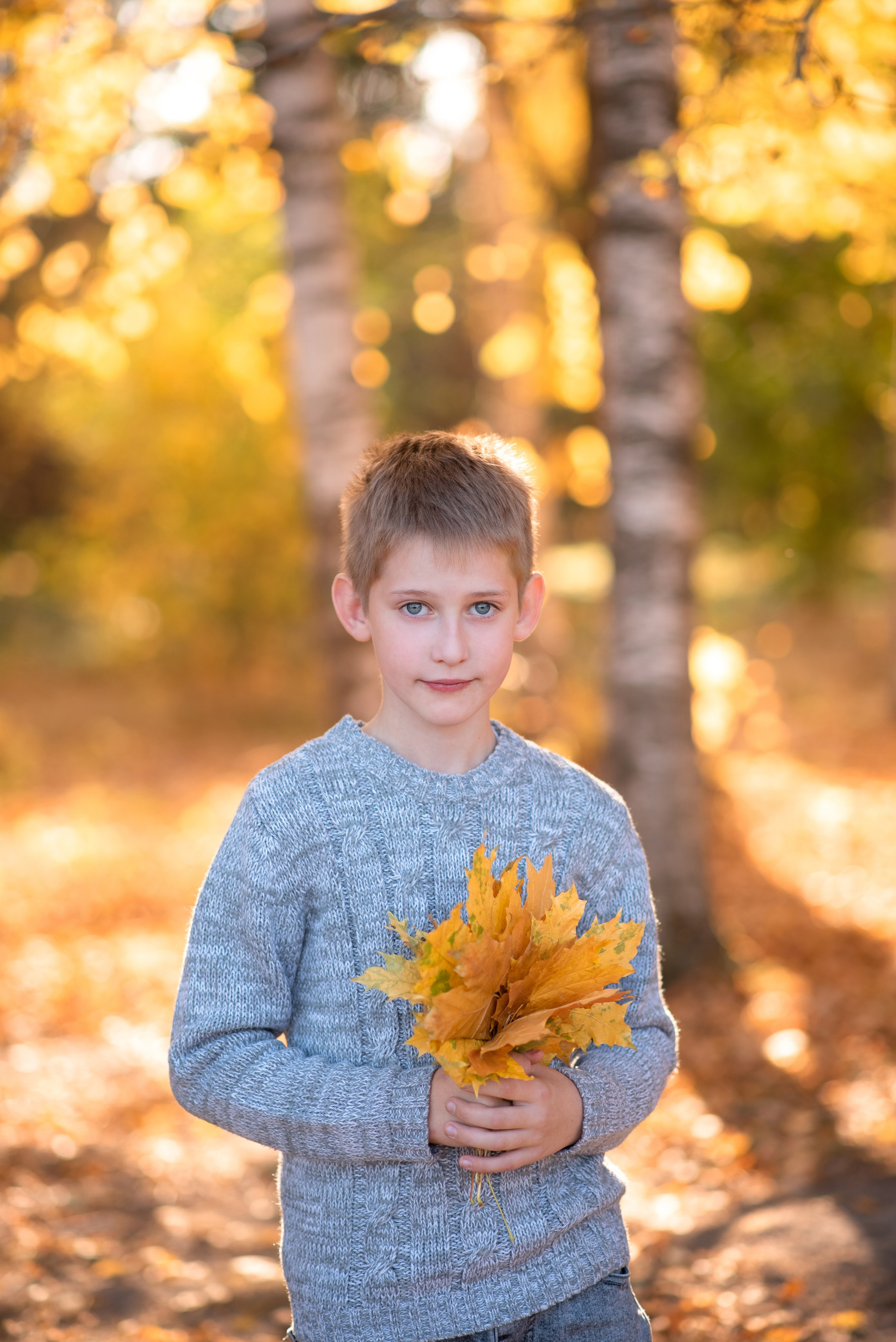 4 класс. Центральный парк. Семейный и детский фотограф в Туле Светлана Воронкова