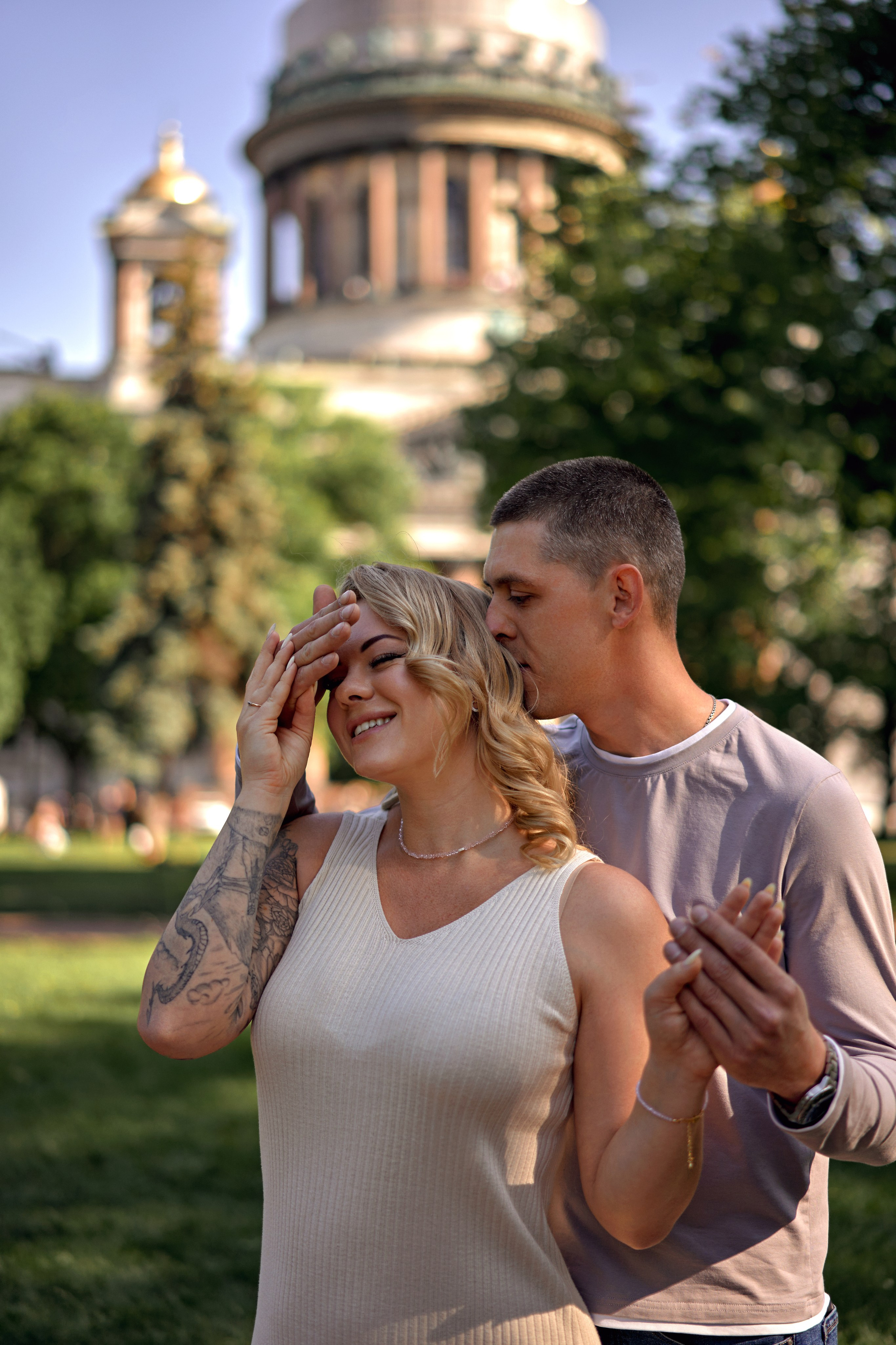 Леонид & Ксения. Фотограф в Санкт-Петербурге Цуркан Алёна