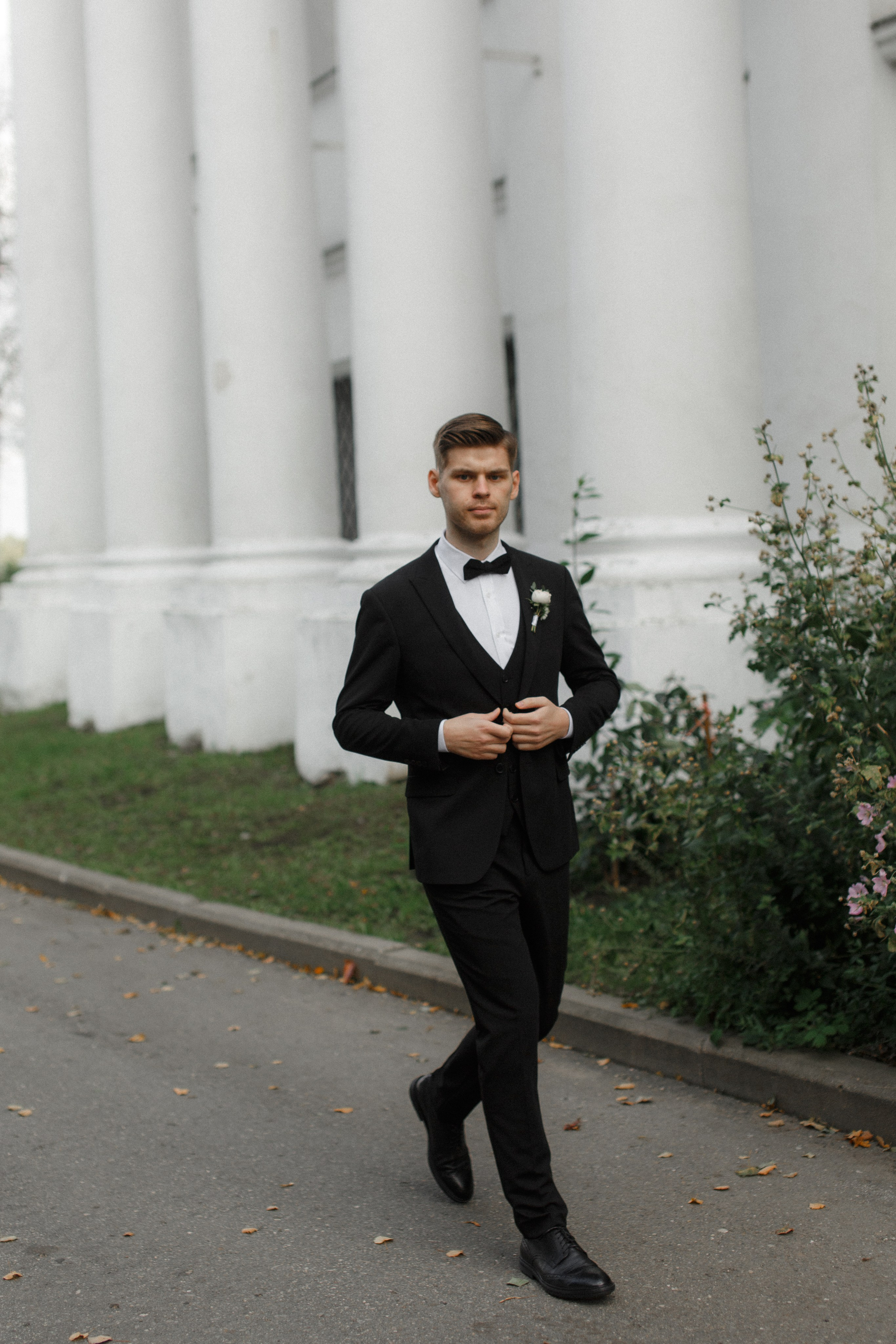 Иван и Екатерина. Свадебный фотограф Владимир Воронин