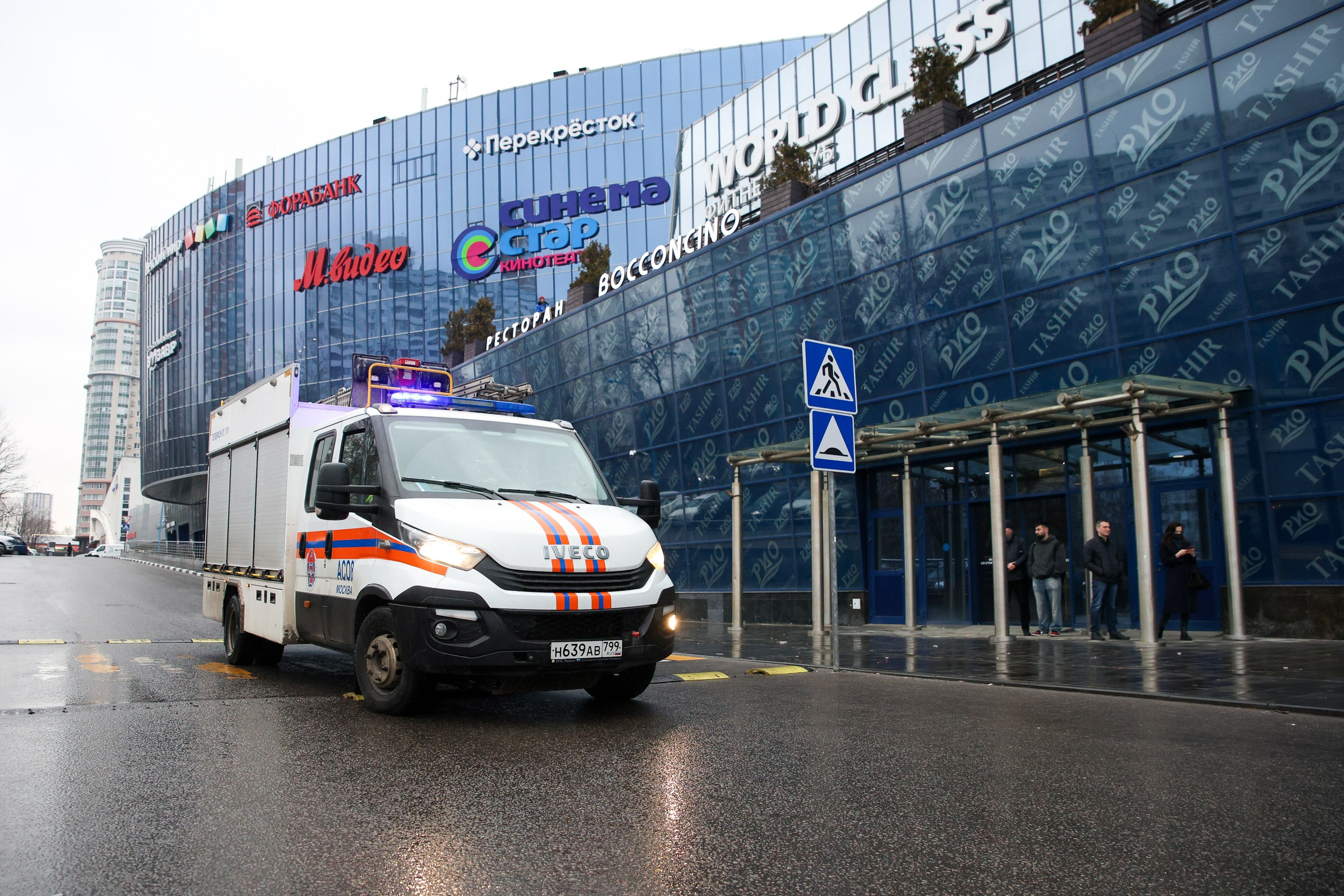 Тренировка МЧС. Фотограф Иван Косарев