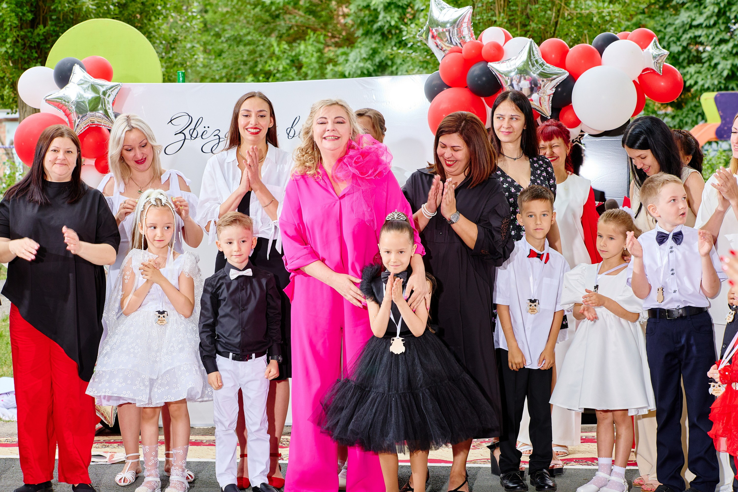 Выпускной 45 сад. Фотограф Выпускные альбомы Таганрог Сергей Коробченко