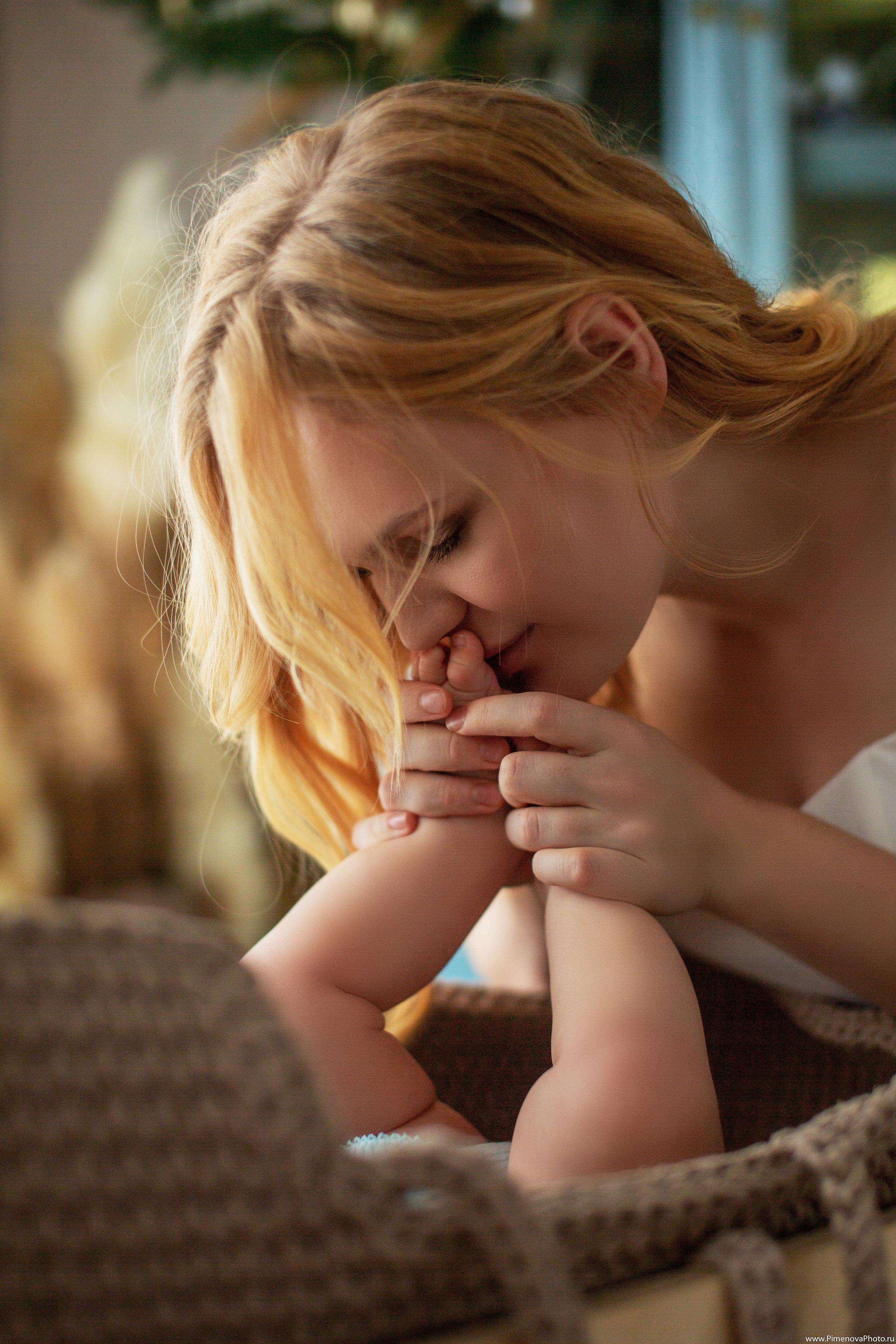 Новогодняя история: Ариана и Амелия. Семейный и детский фотограф в Петрозаводске