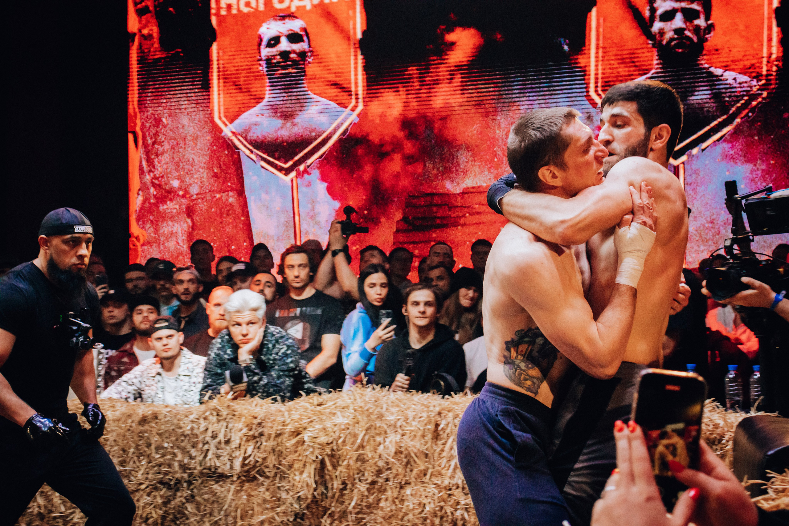 Кулачные бои TopDog. Анастасия Тен