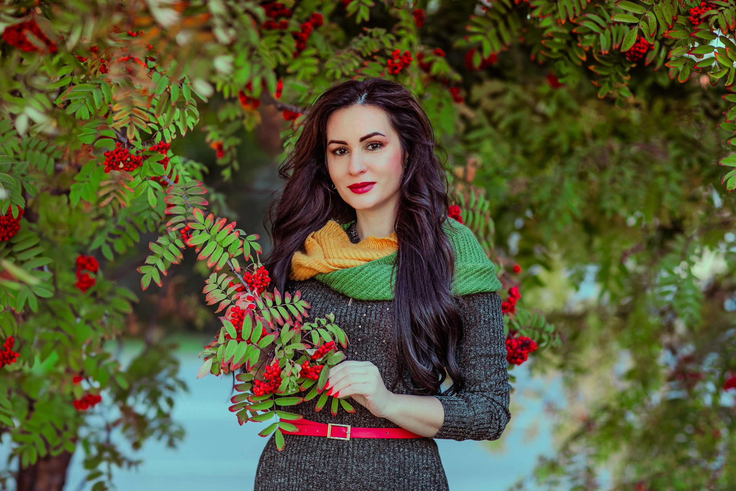 Багрец и золото. Фотограф Елена Вишневская (Ушакова) Нефтеюганск, Сургут, Тюмень