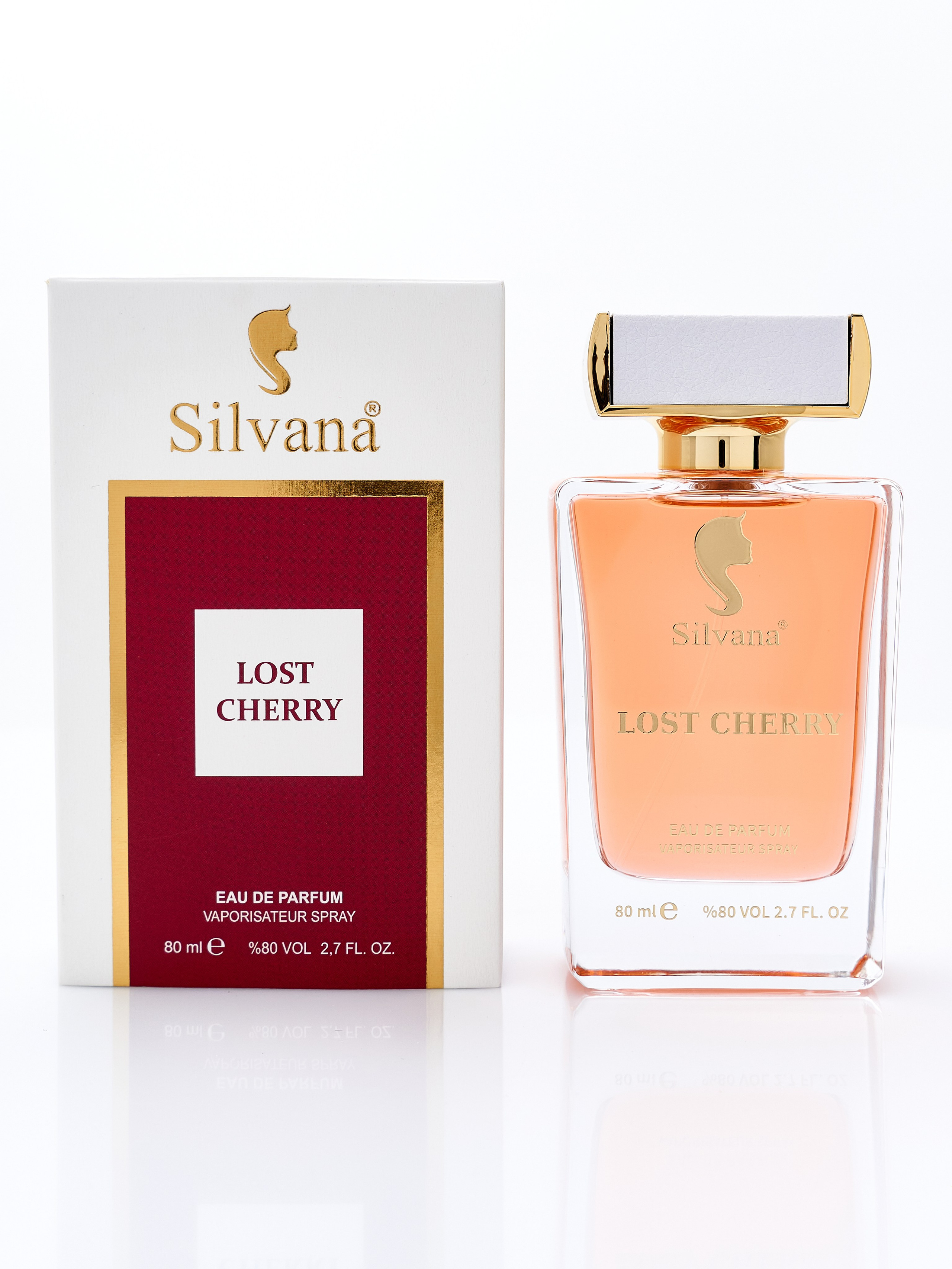 Духи Silvana. Главная