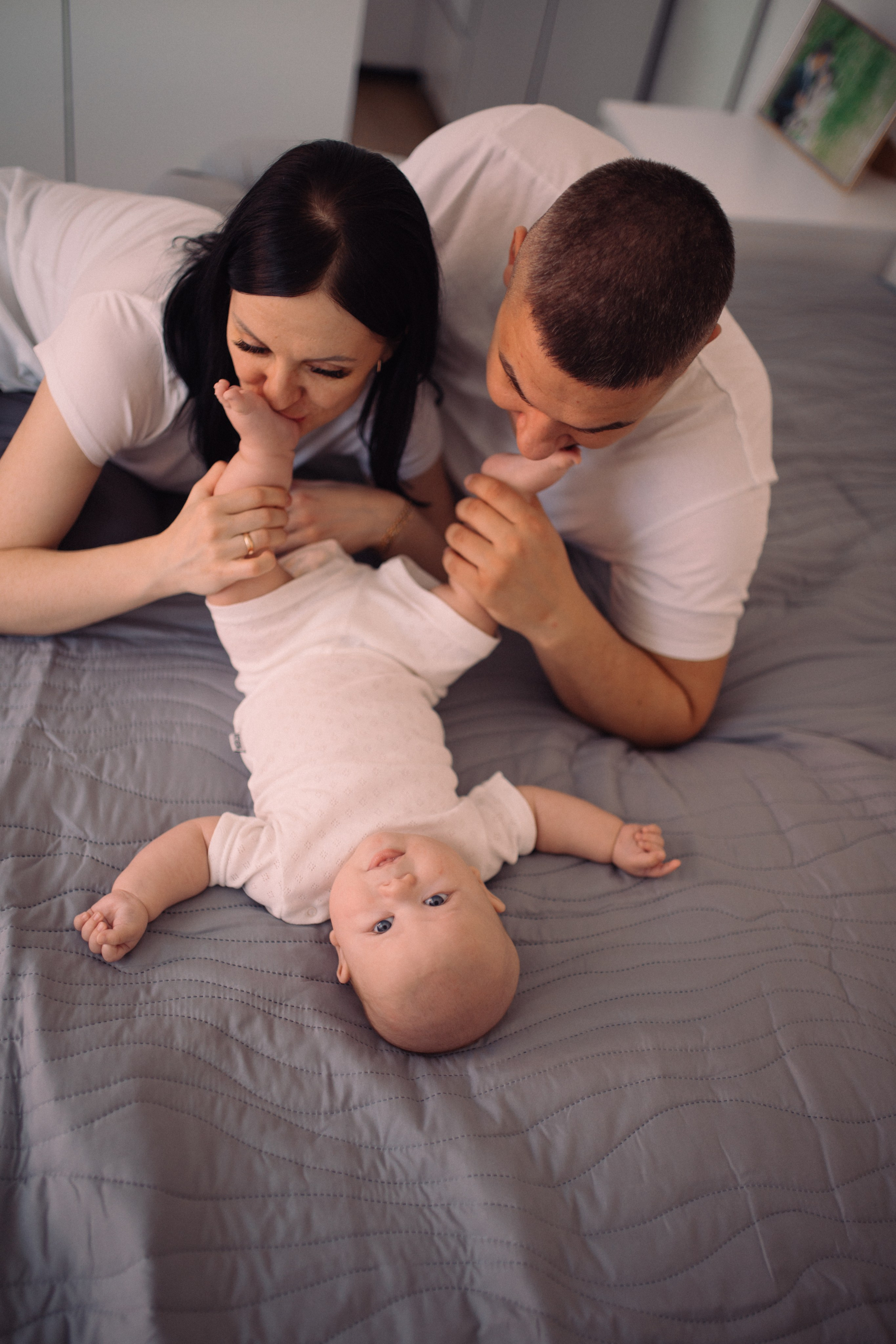 Антон, Юлия и Виктор. Елена Семейный фотограф Санкт-Петербург