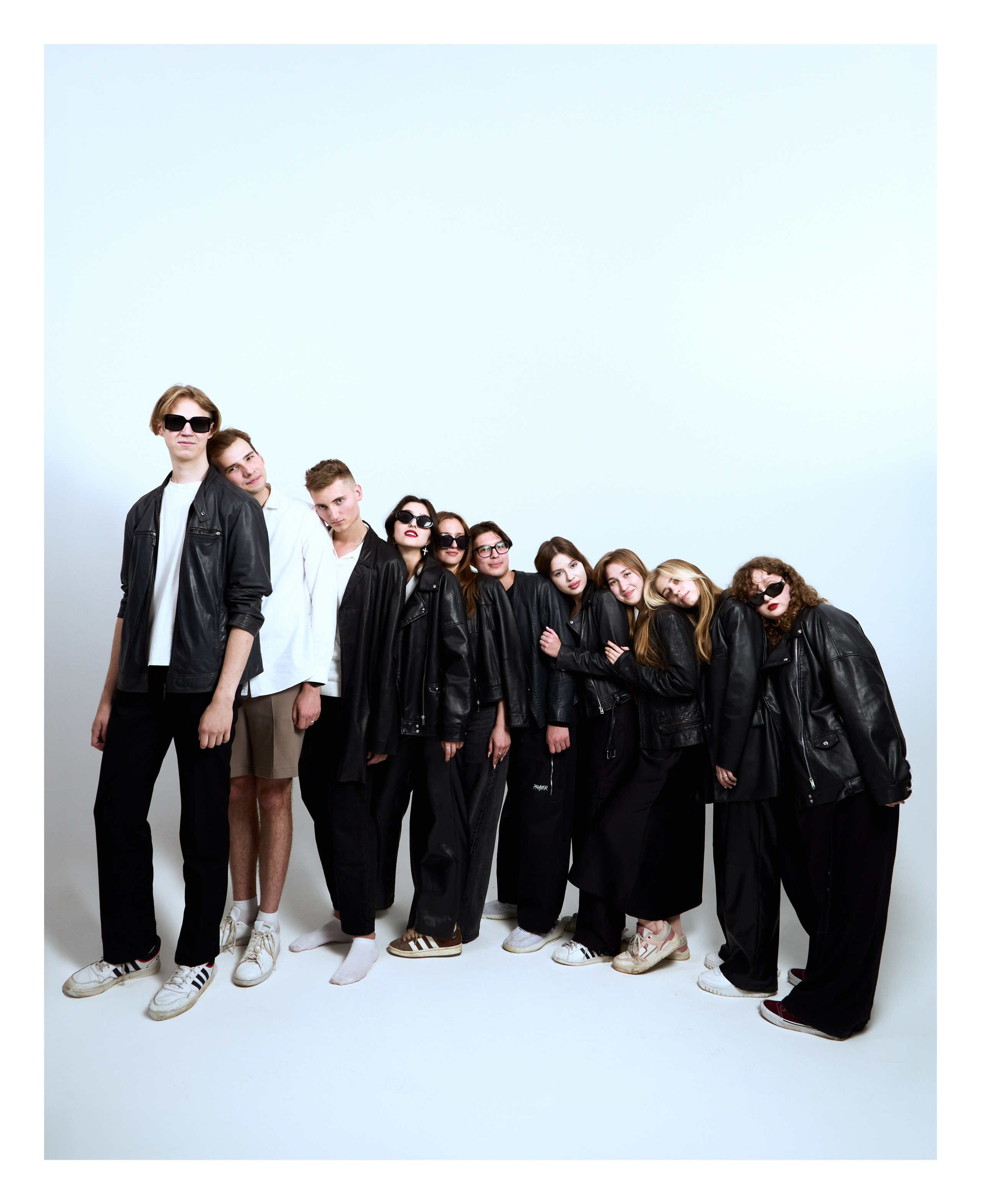 Group. Arina Kharakhashian