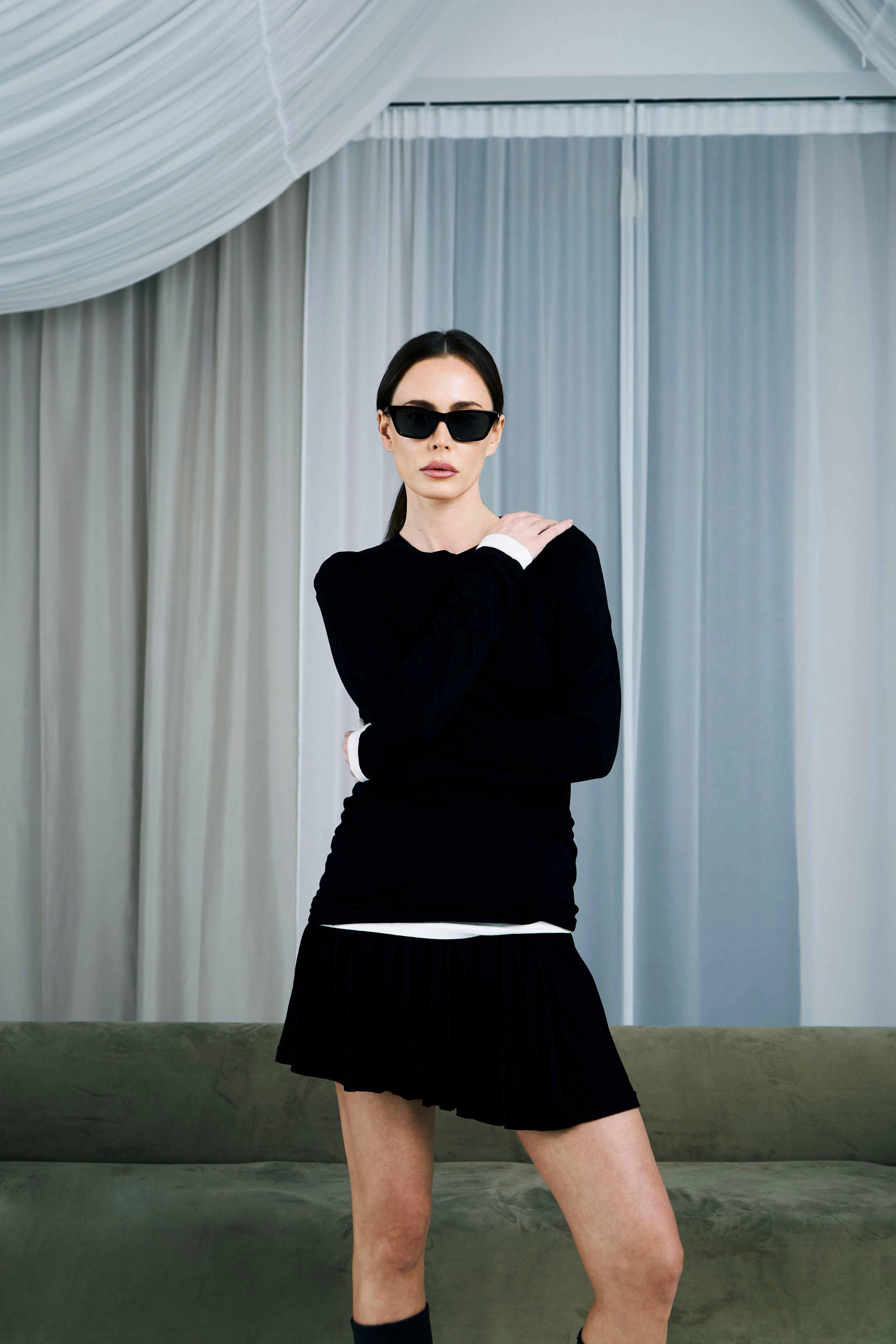 Ashes. Arina Kharakhashian