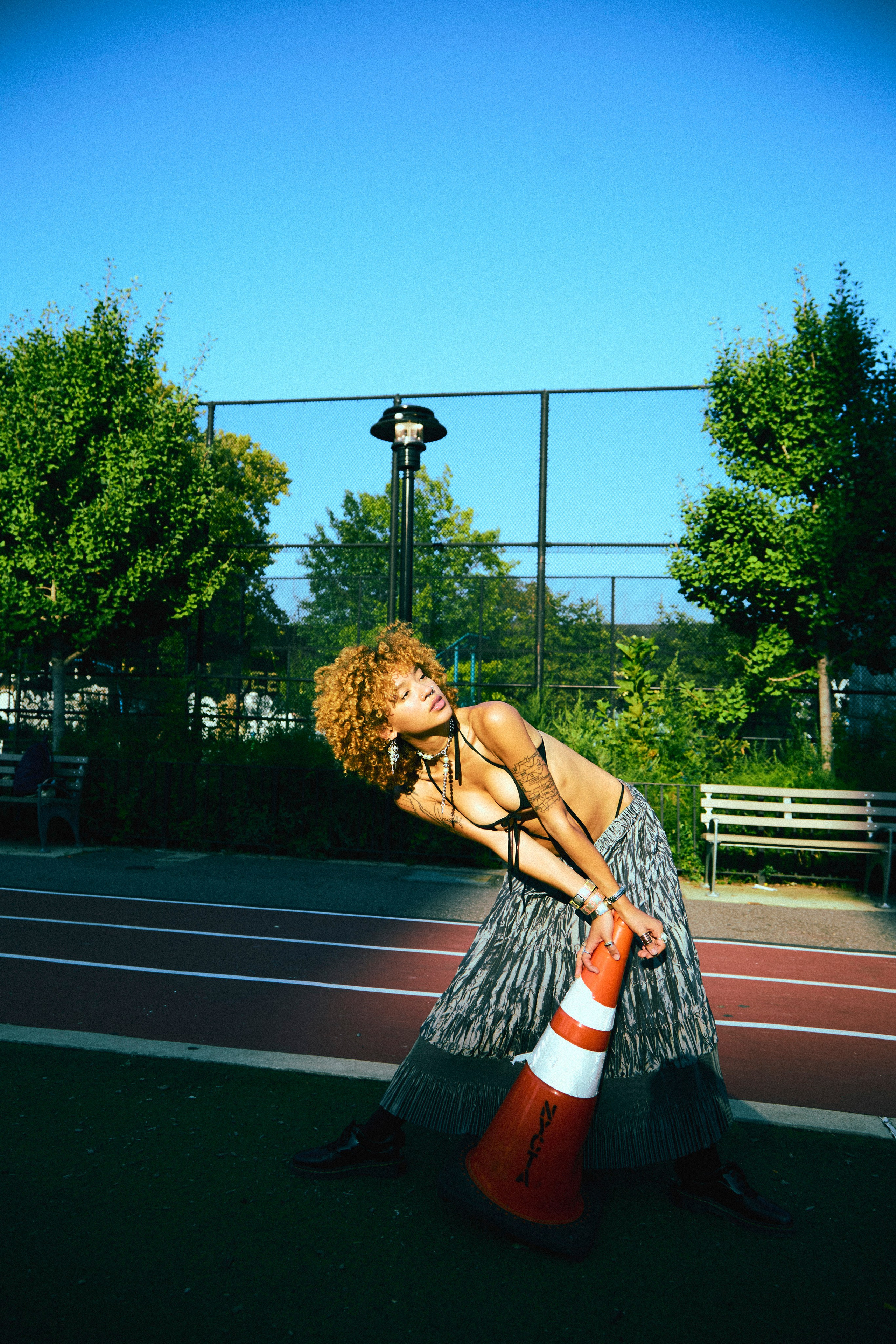 Massai (NYC MODEL). Arina Kharakhashian