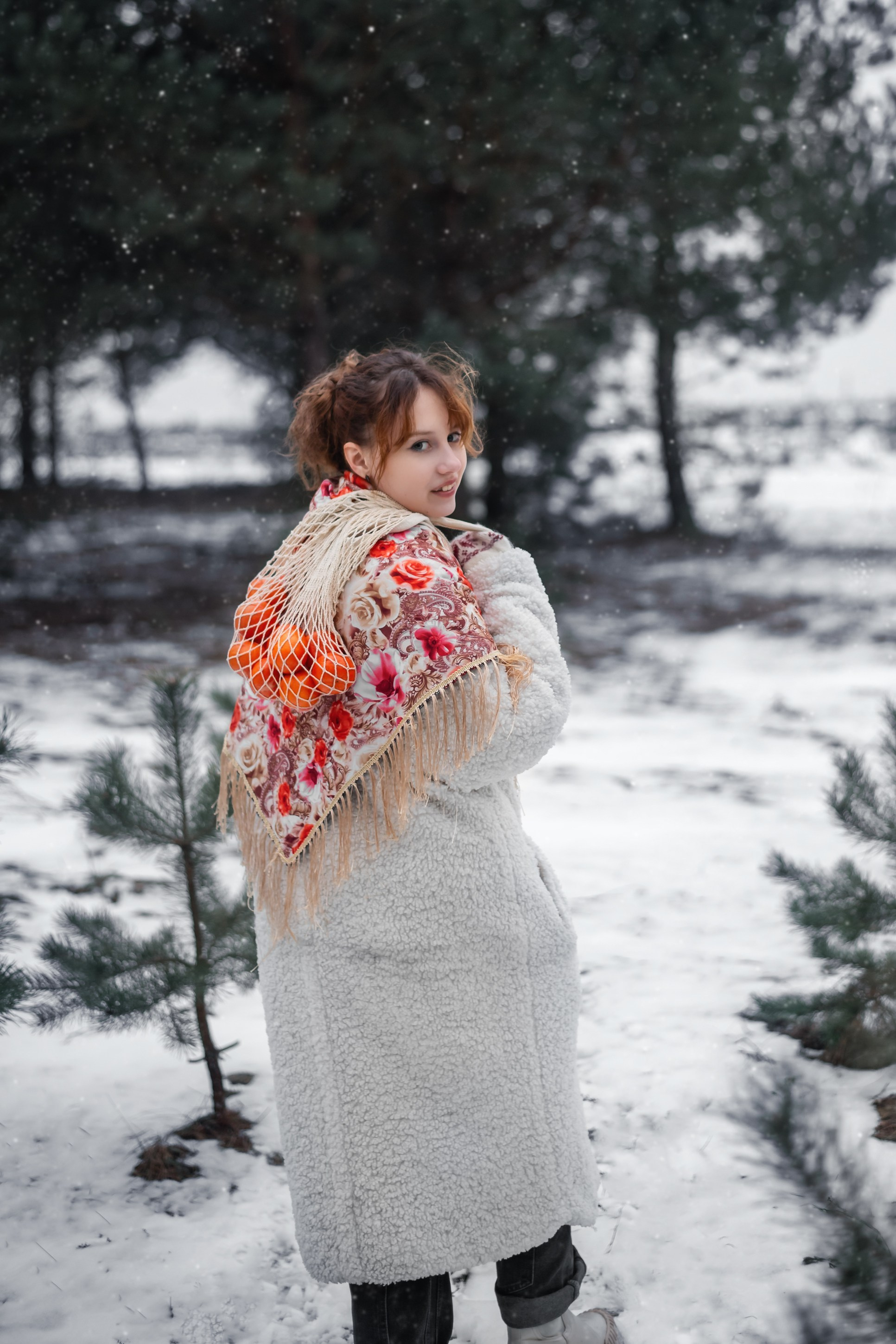 Прогулочная фотосессия в Брянске. Индивидуальные фотосессии в Брянске