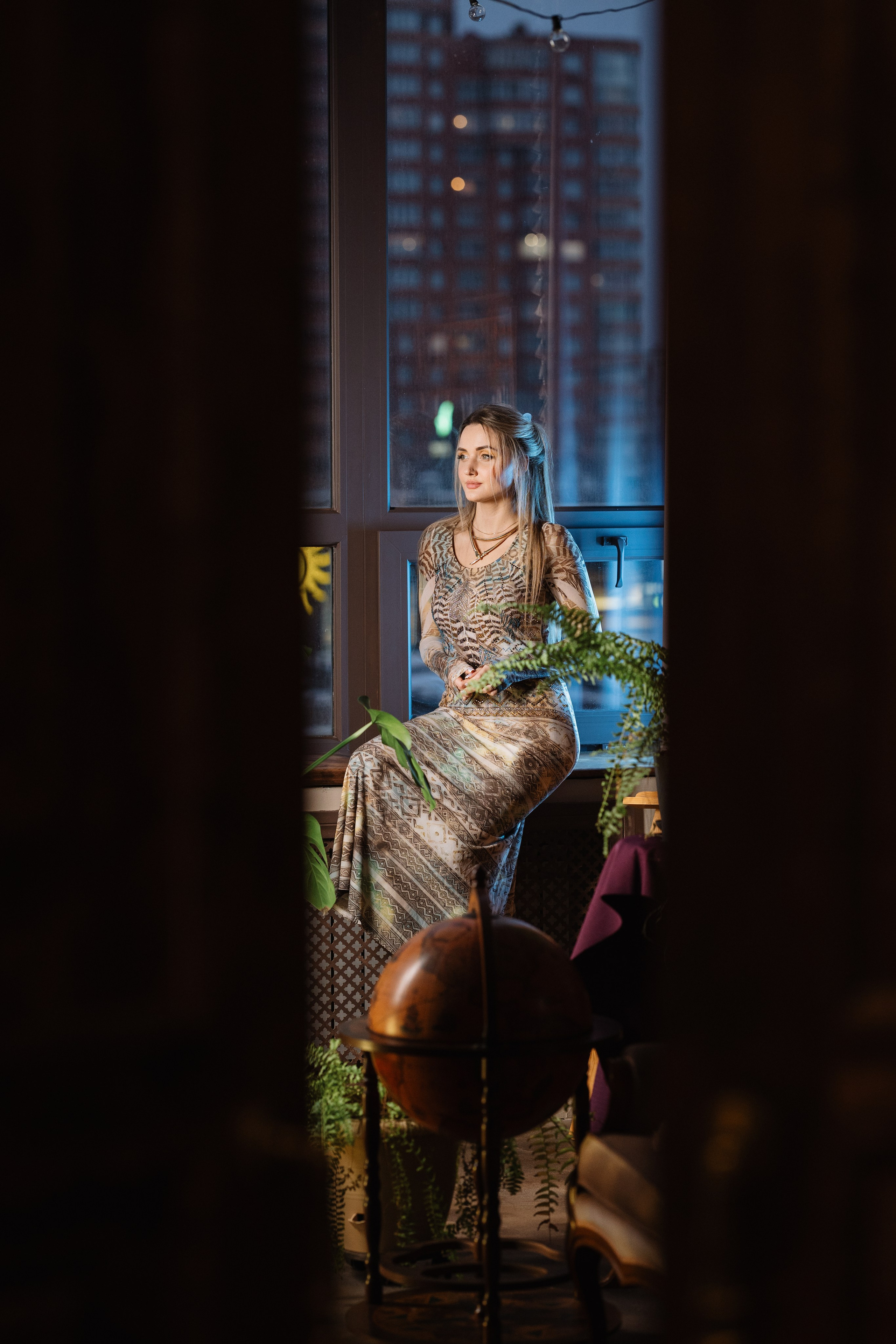 Женский портрет в студии, в г. Тула. Фотограф в Туле — Борисов Николай