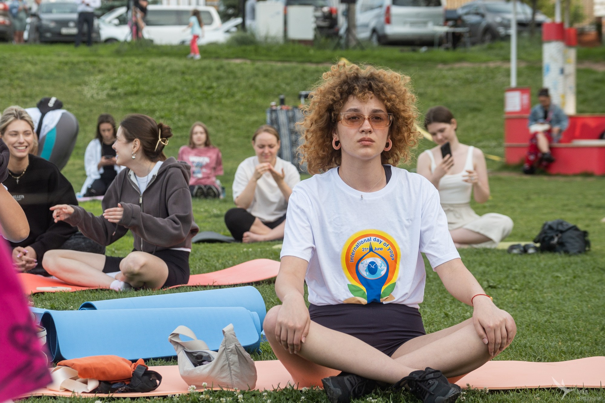Международный день йоги. Репортажный фотограф в Казани Павел Серпокрылов