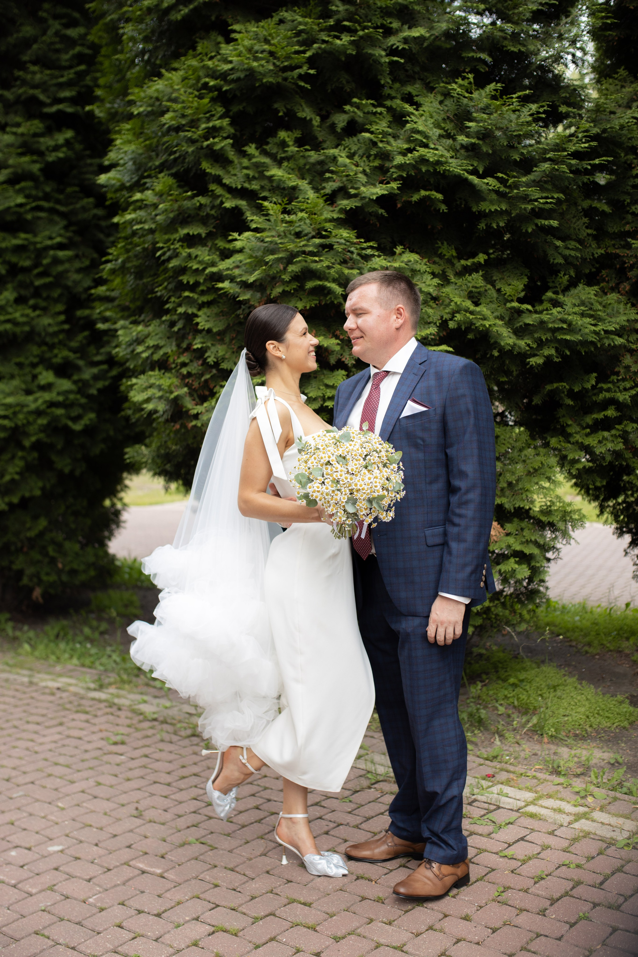 Свадебная фотосессия. Юлия и Иван. Фотограф в Железнодорожном и Балашихе