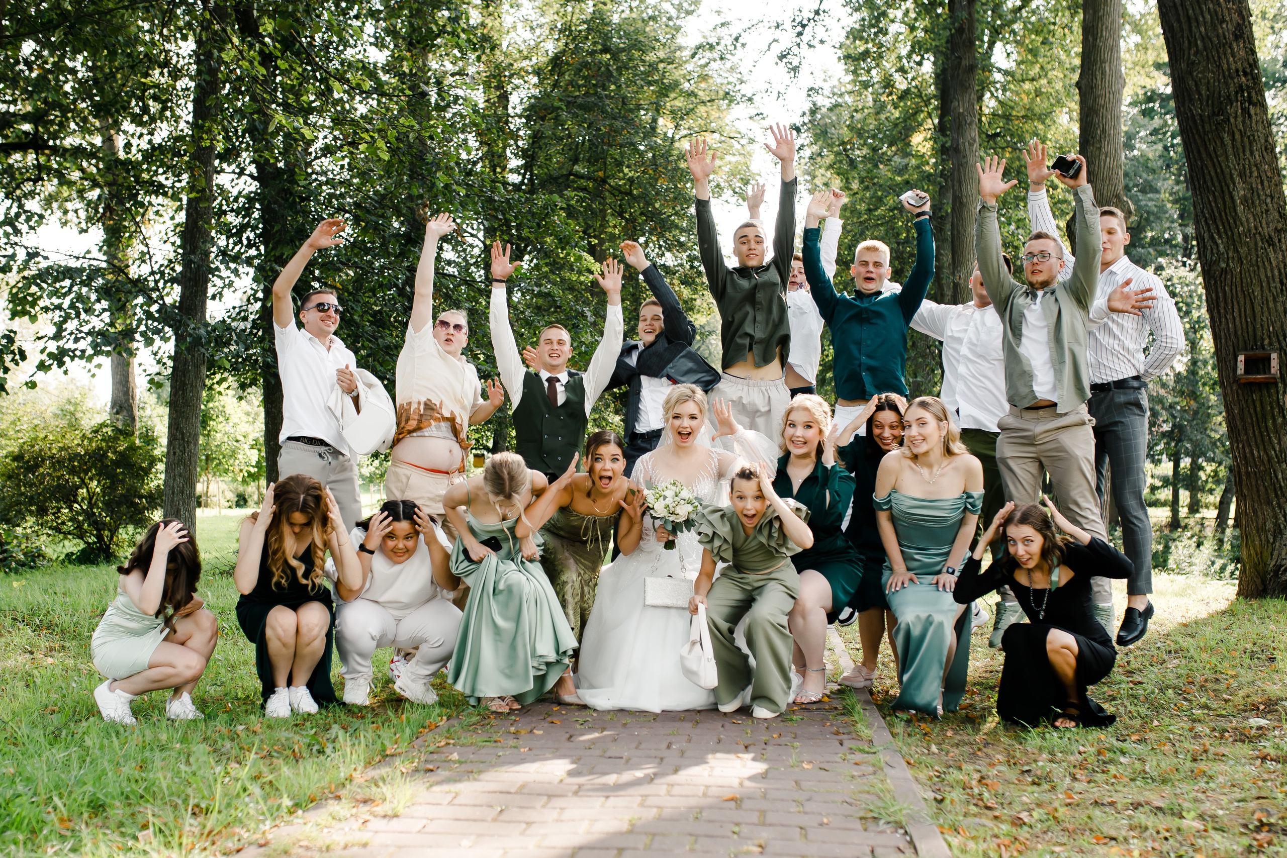 Екатерина и Данила|Чехов. Свадебный фотограф Серпухов — Москва Ольга Васильева