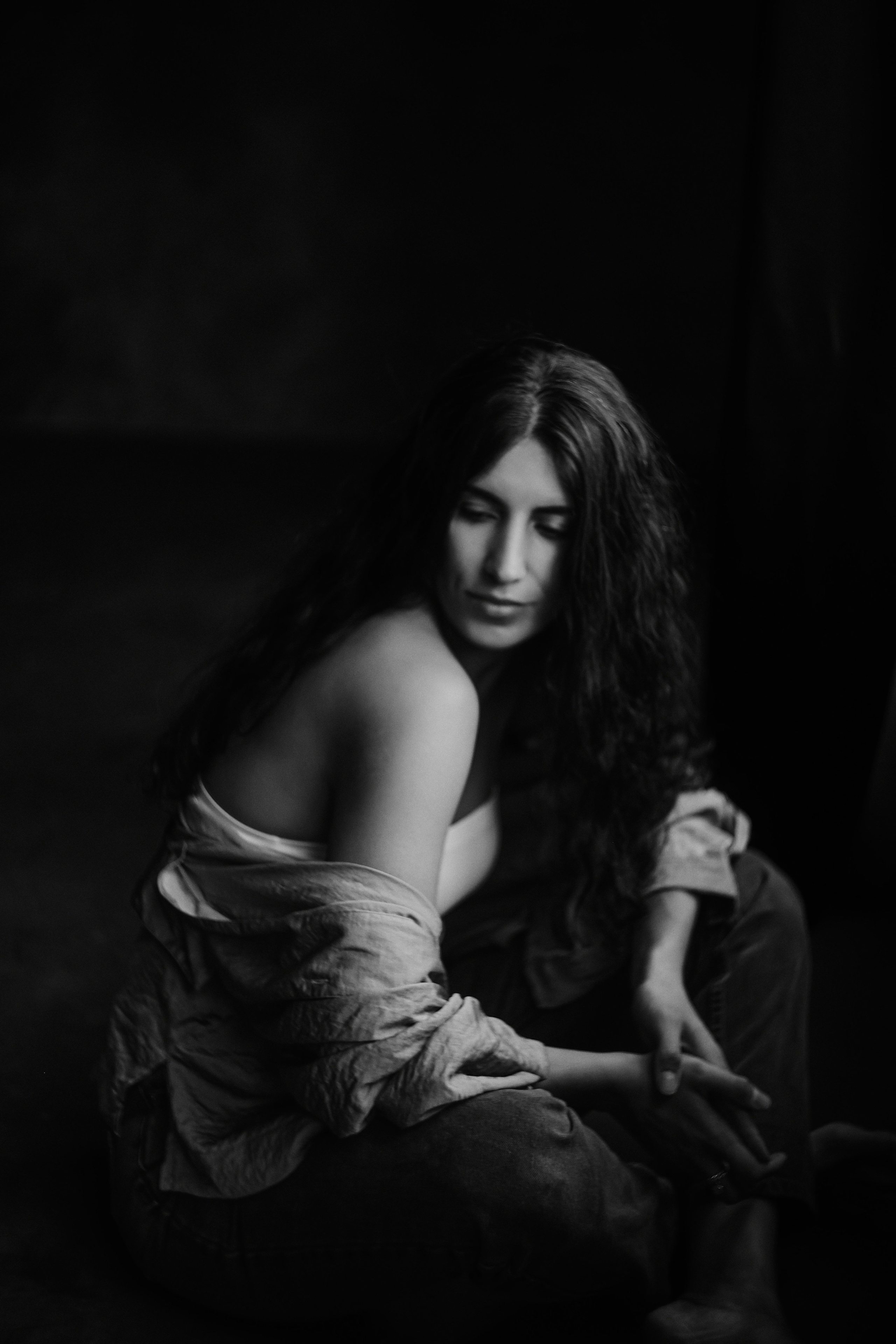 Кристина. Фотограф Жанна Лефлер