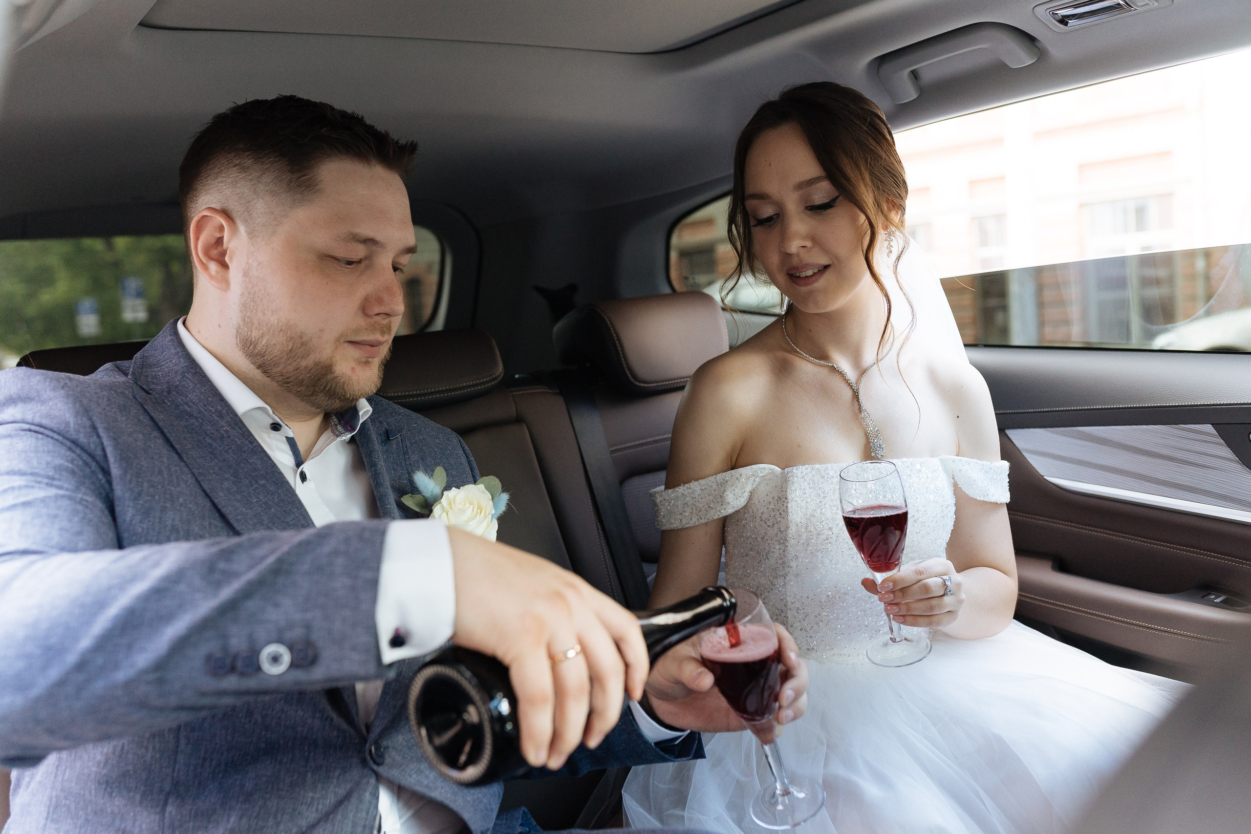 Роман и Екатерина. Свадебный фотограф в Перми и Пермском крае Алена Мартынова