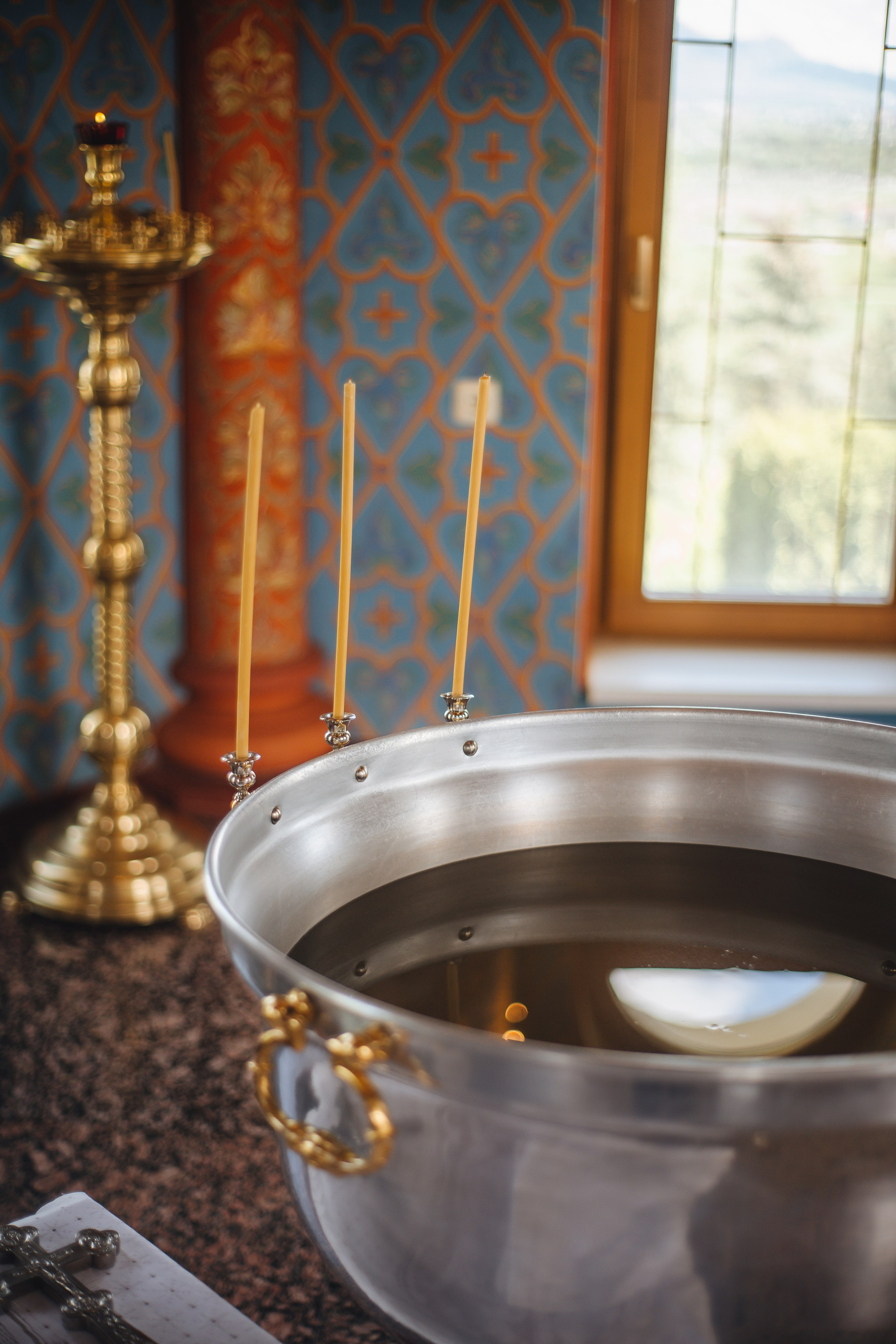 Таинство Крещения Мирона. Семейный, детский и свадебный фотограф в Черкесске Виктория Голубенко