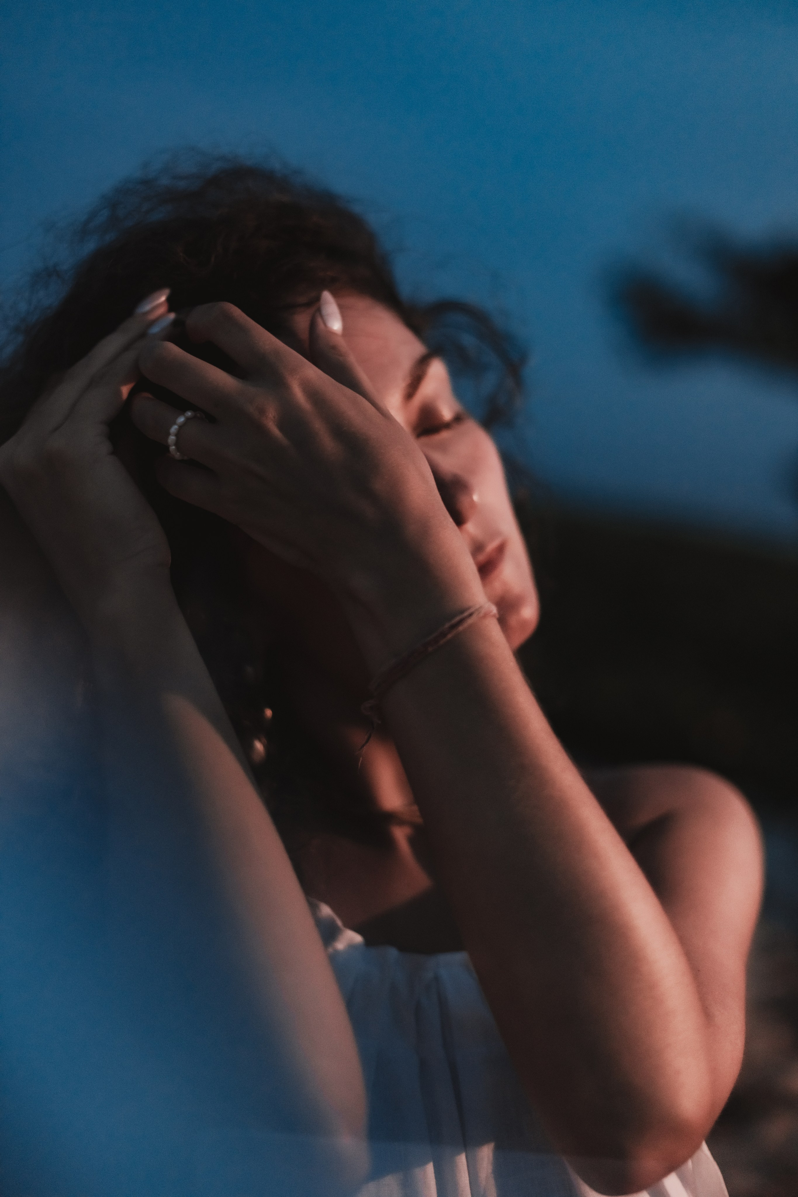 Curly ocean. Mariam Bagdasaryan