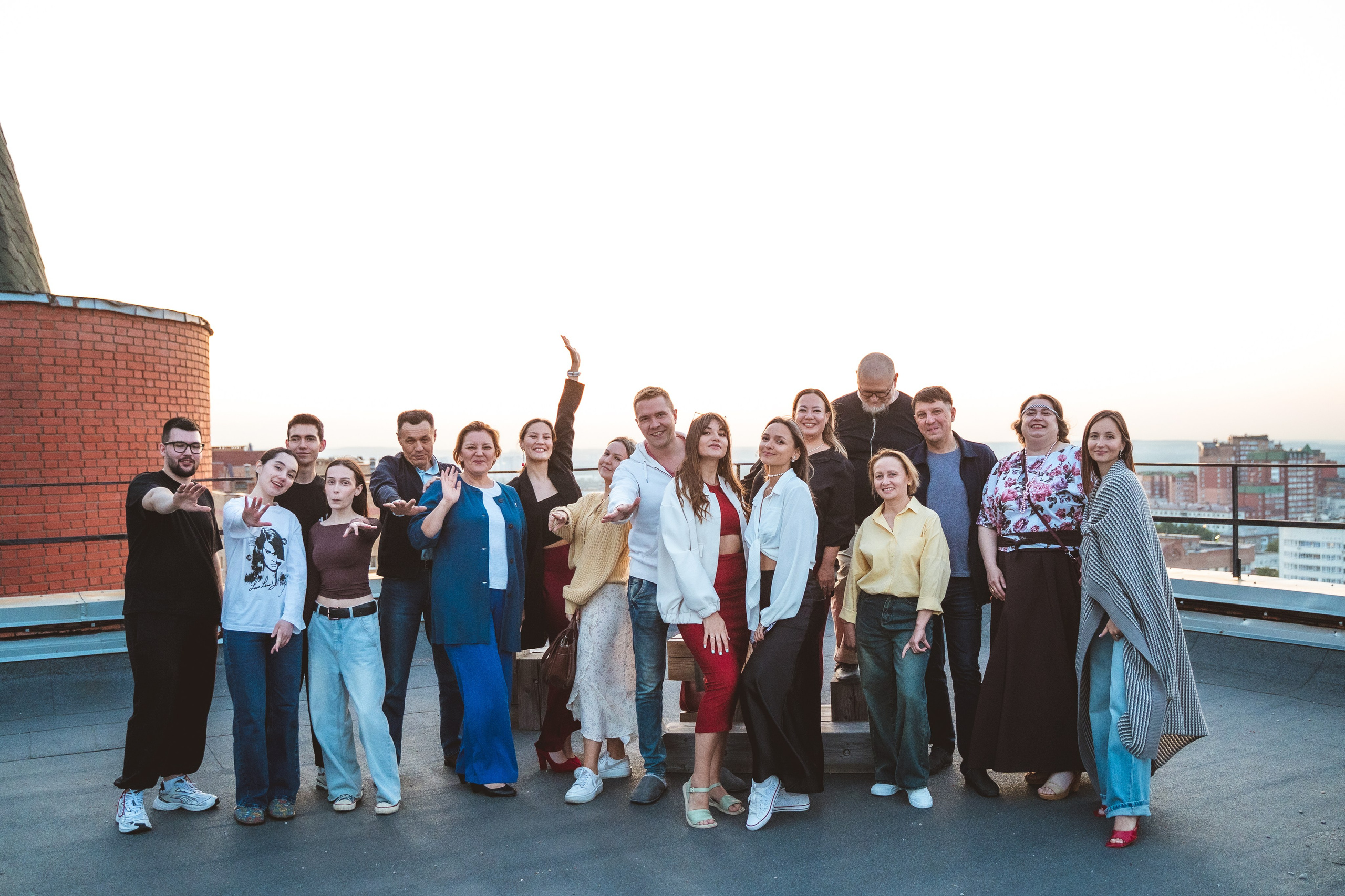 Джаз на крыше. Свадебный и репортажный фотограф в Уфе| Осетрова Ольга