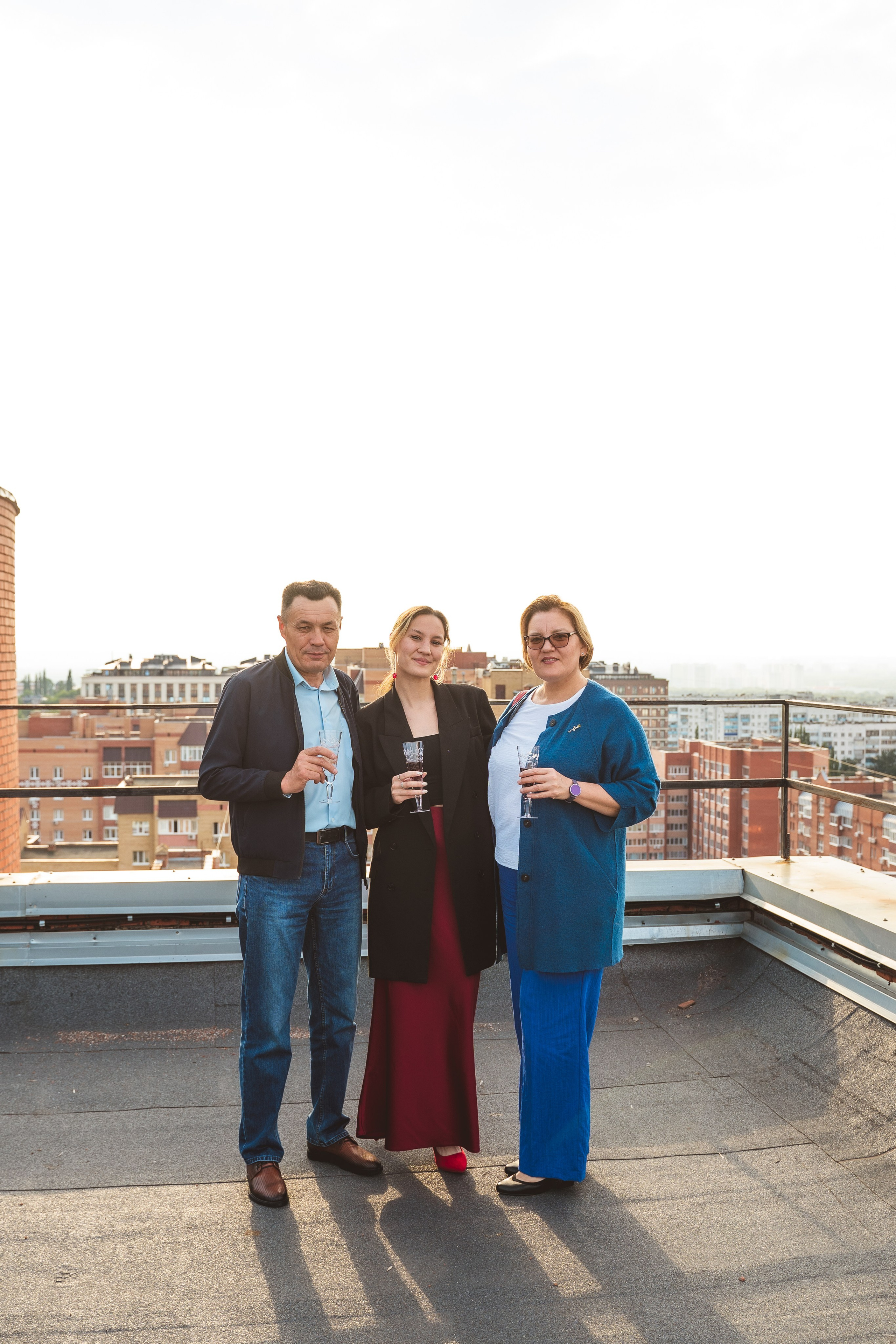 Джаз на крыше. Свадебный и репортажный фотограф в Уфе| Осетрова Ольга