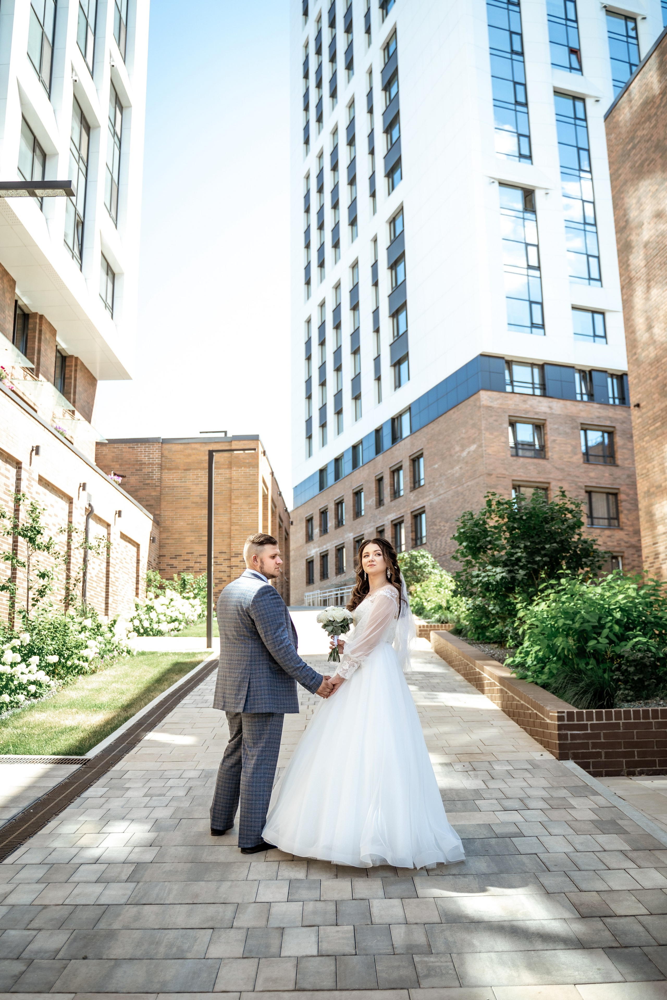 Свадьба Марины и Николая. Главная