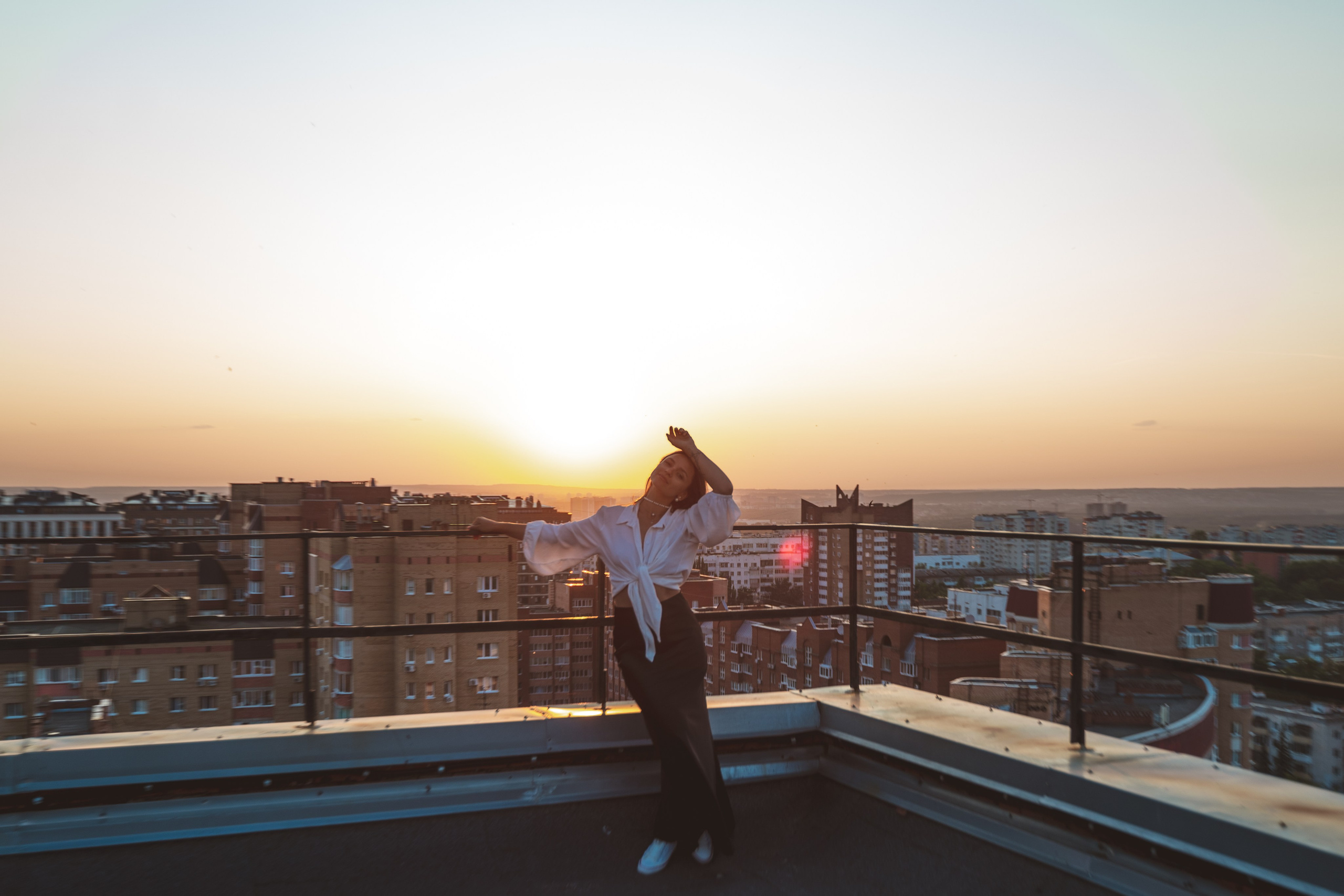 Джаз на крыше. Свадебный и репортажный фотограф в Уфе| Осетрова Ольга