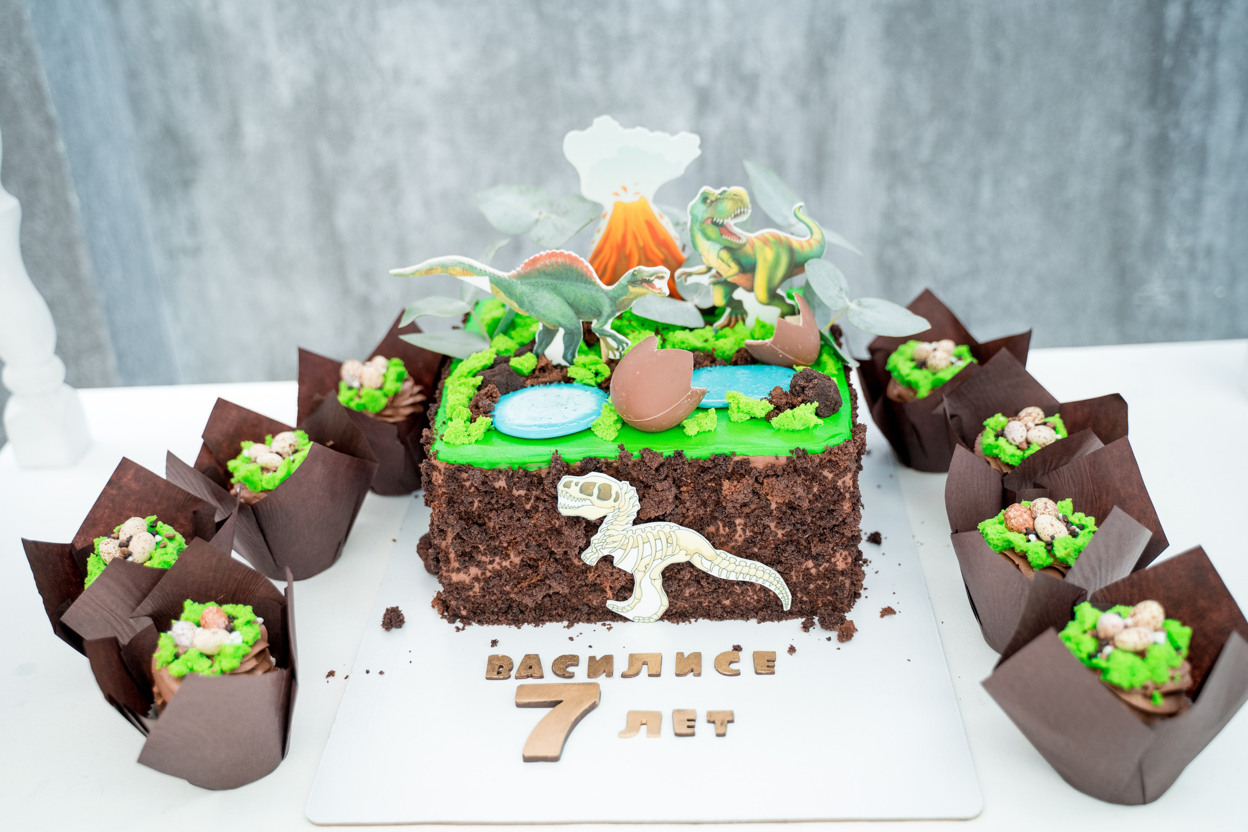 День рождение Василисы 7 лет. Свадебный и репортажный фотограф в Уфе| Осетрова Ольга