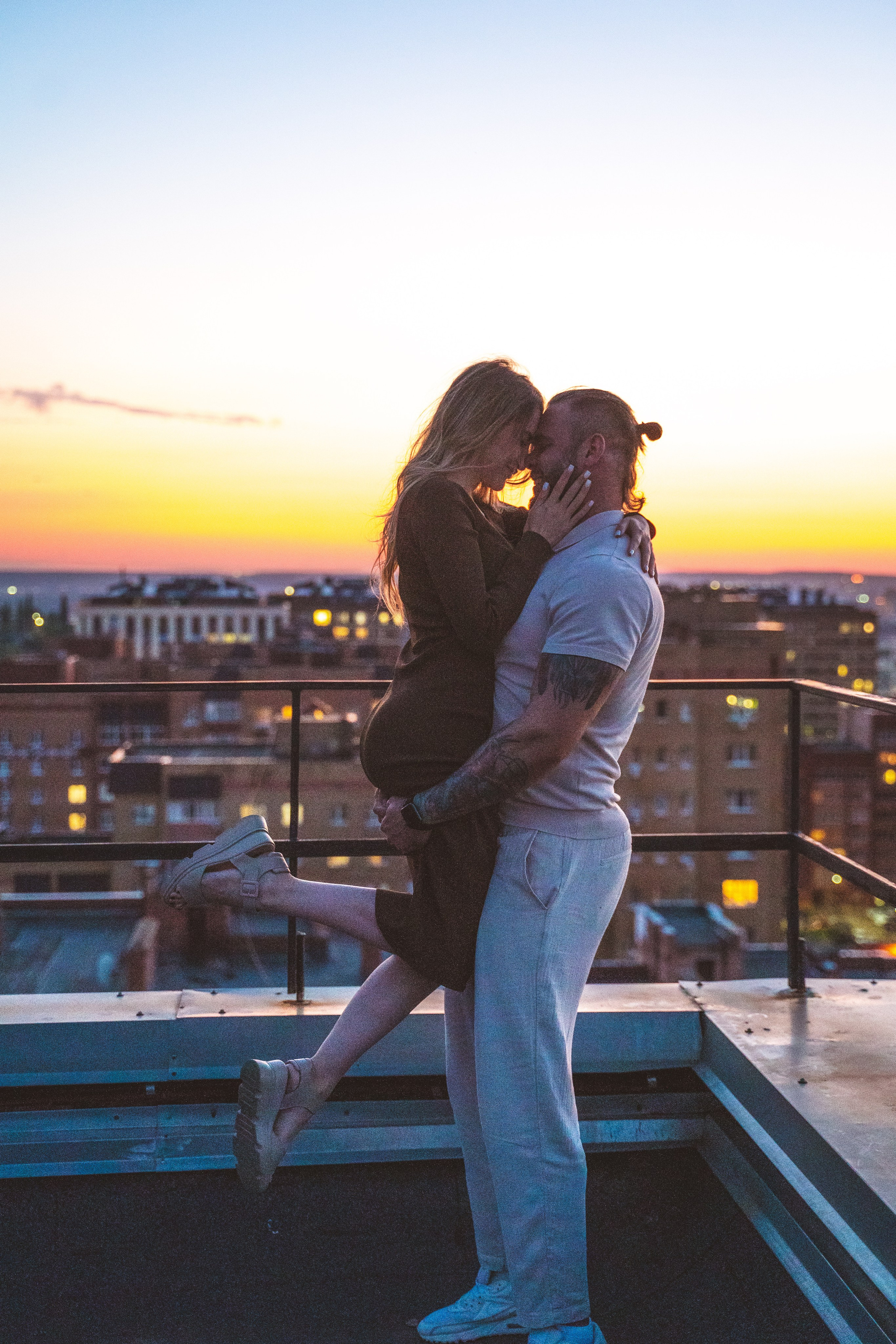 Джаз на крыше в «Доме Карлсона». Свадебный и репортажный фотограф в Уфе| Осетрова Ольга