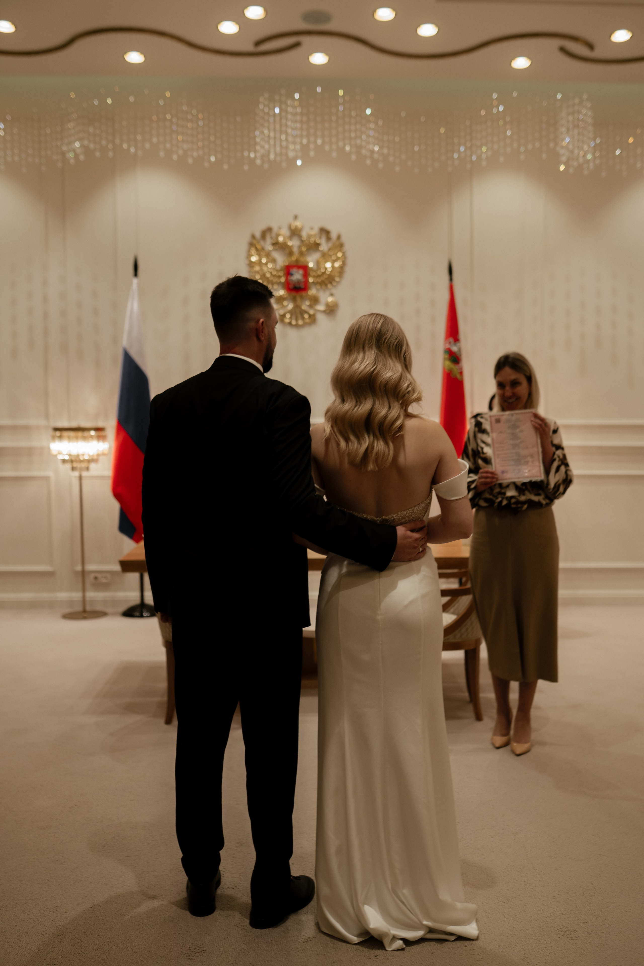 Дворец бракосочетания № 2. D&A. Свадебный фотограф в г. Москва, МО Гороза Алена