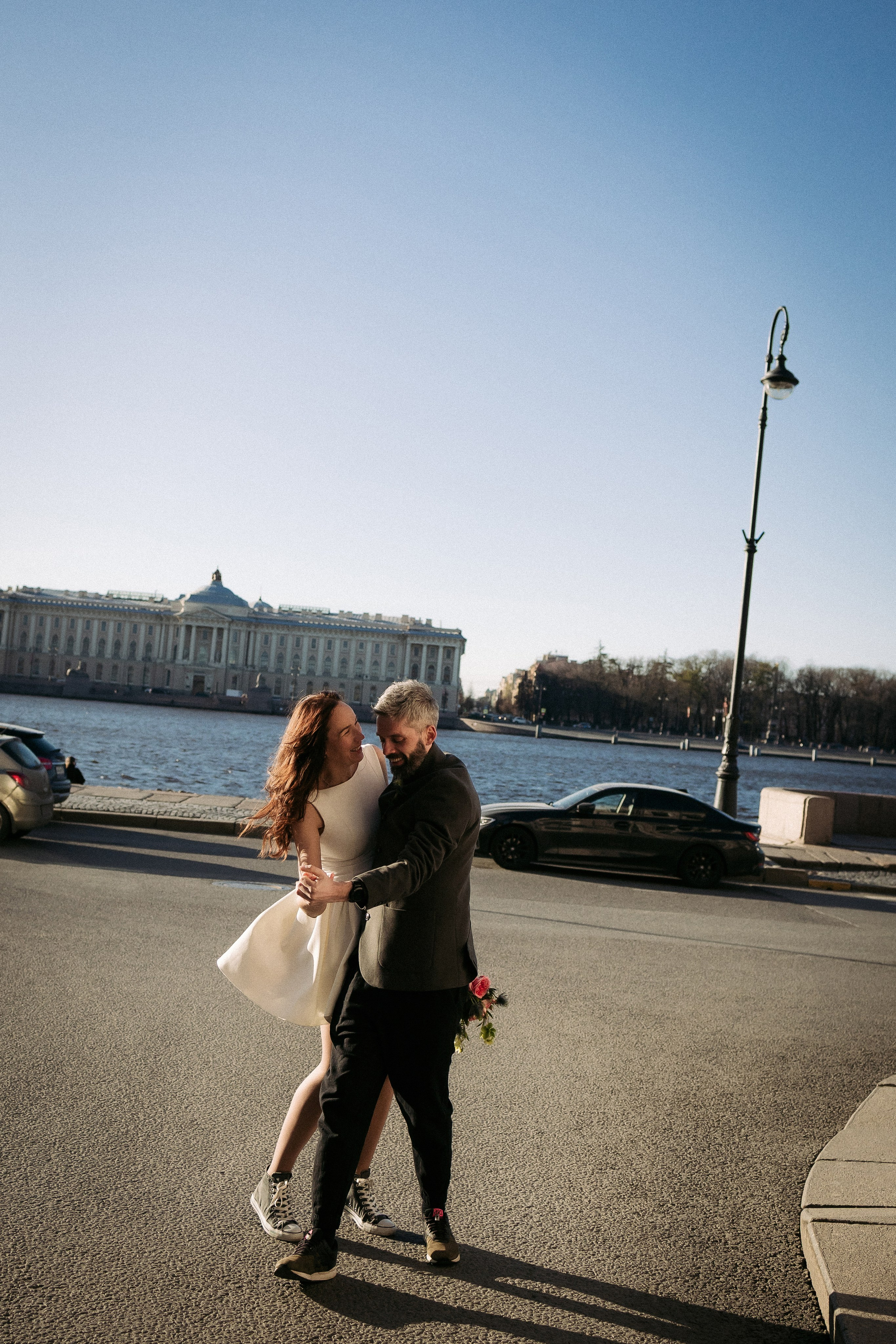 Дарья и Дмитрий. Фотограф Полина Петровская | Санкт-Петербург