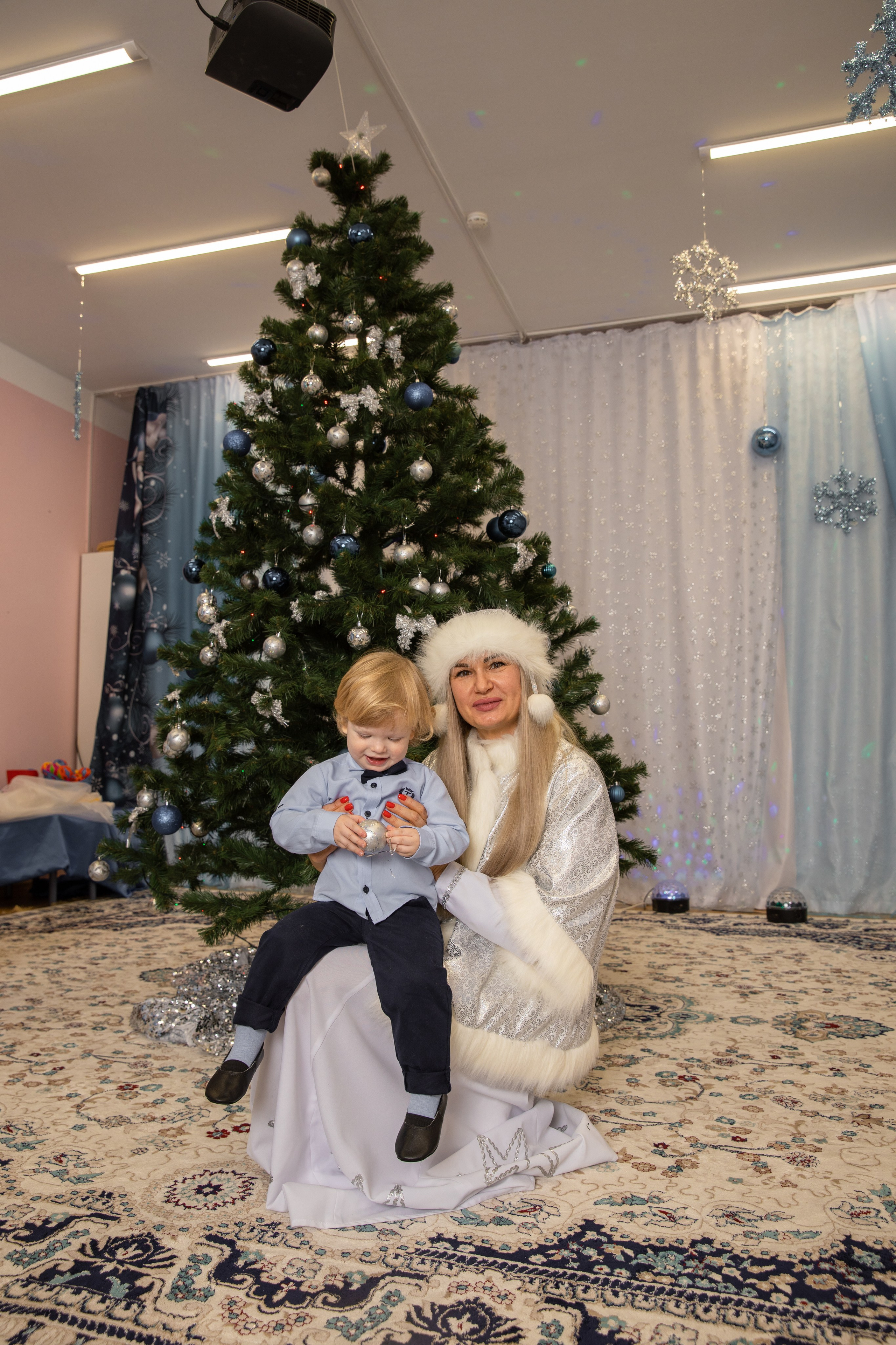 Новогодний утренник Успех. Фотограф в Железнодорожном и Балашихе