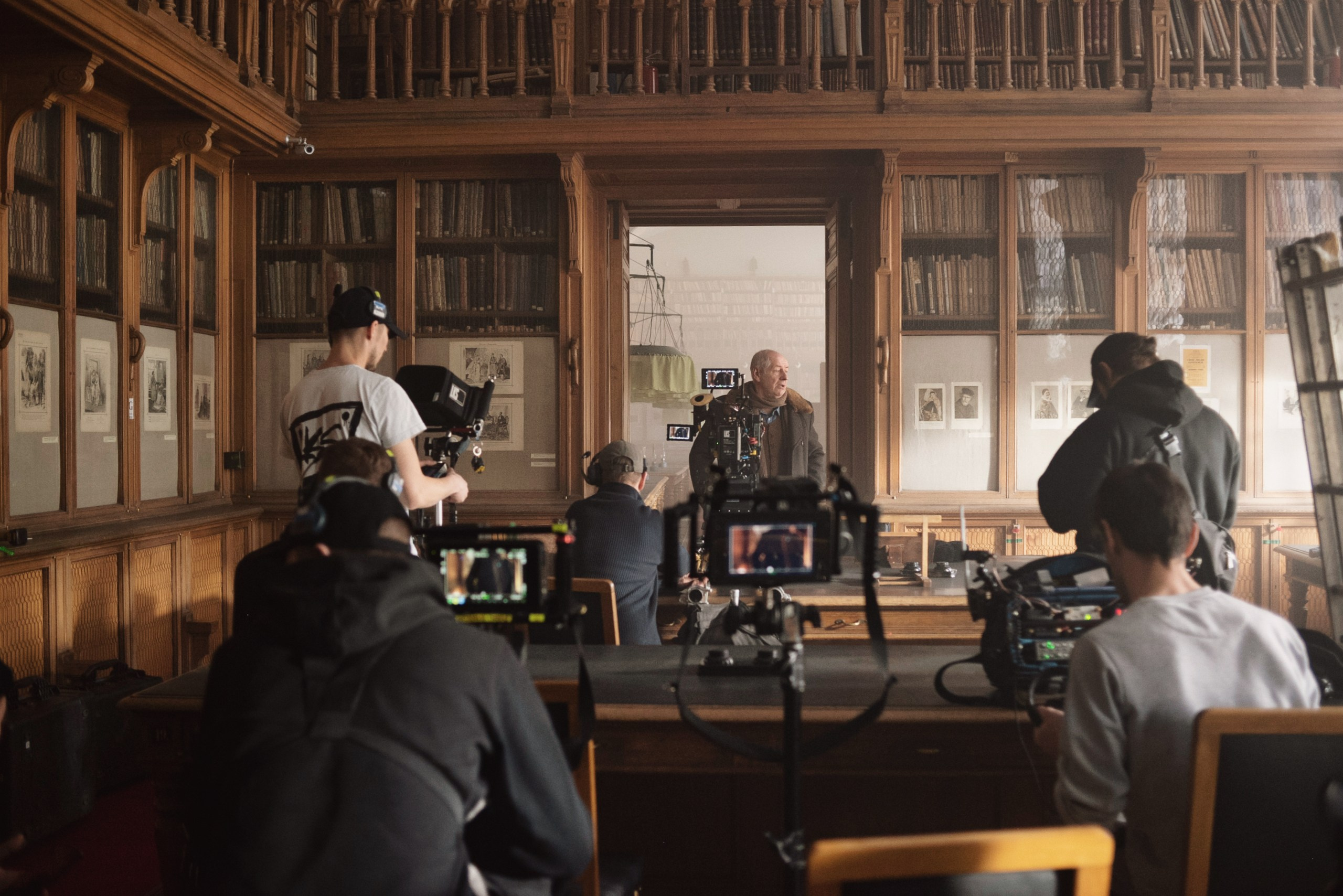 Егор Кончаловский «Большой Дом». May the numbers guide us