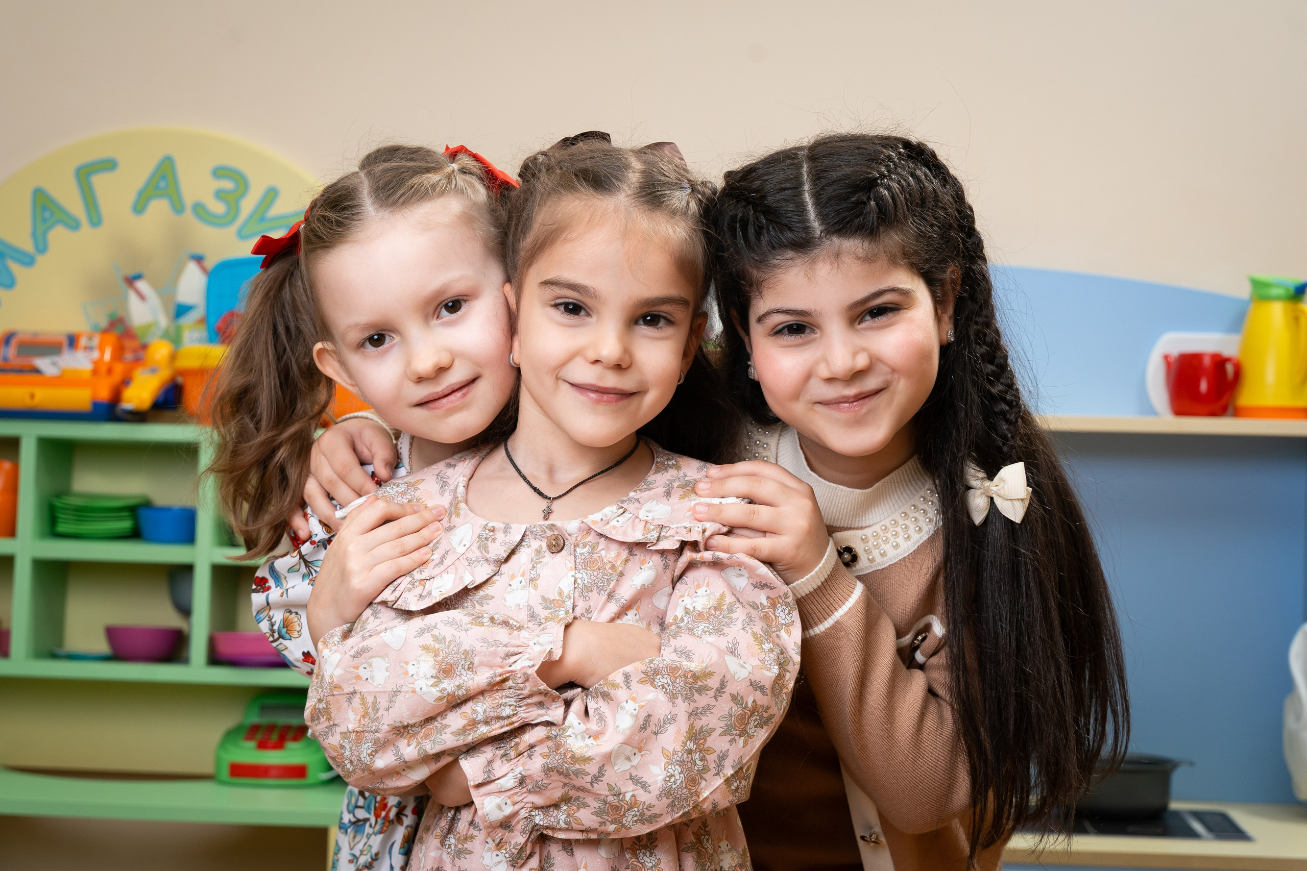 Групповые фото Садик. Фотограф в Москве и МО Александр Тощев