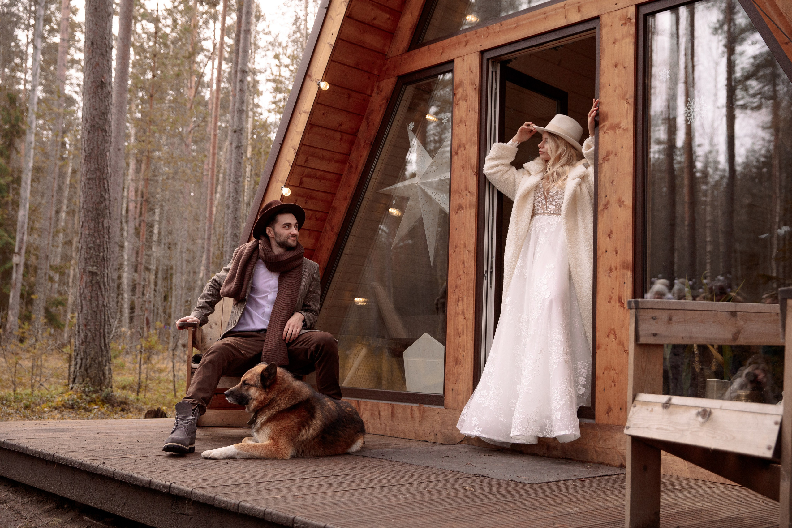 Марк и Алена. Свадебный фотограф в Москве Анна Гусева