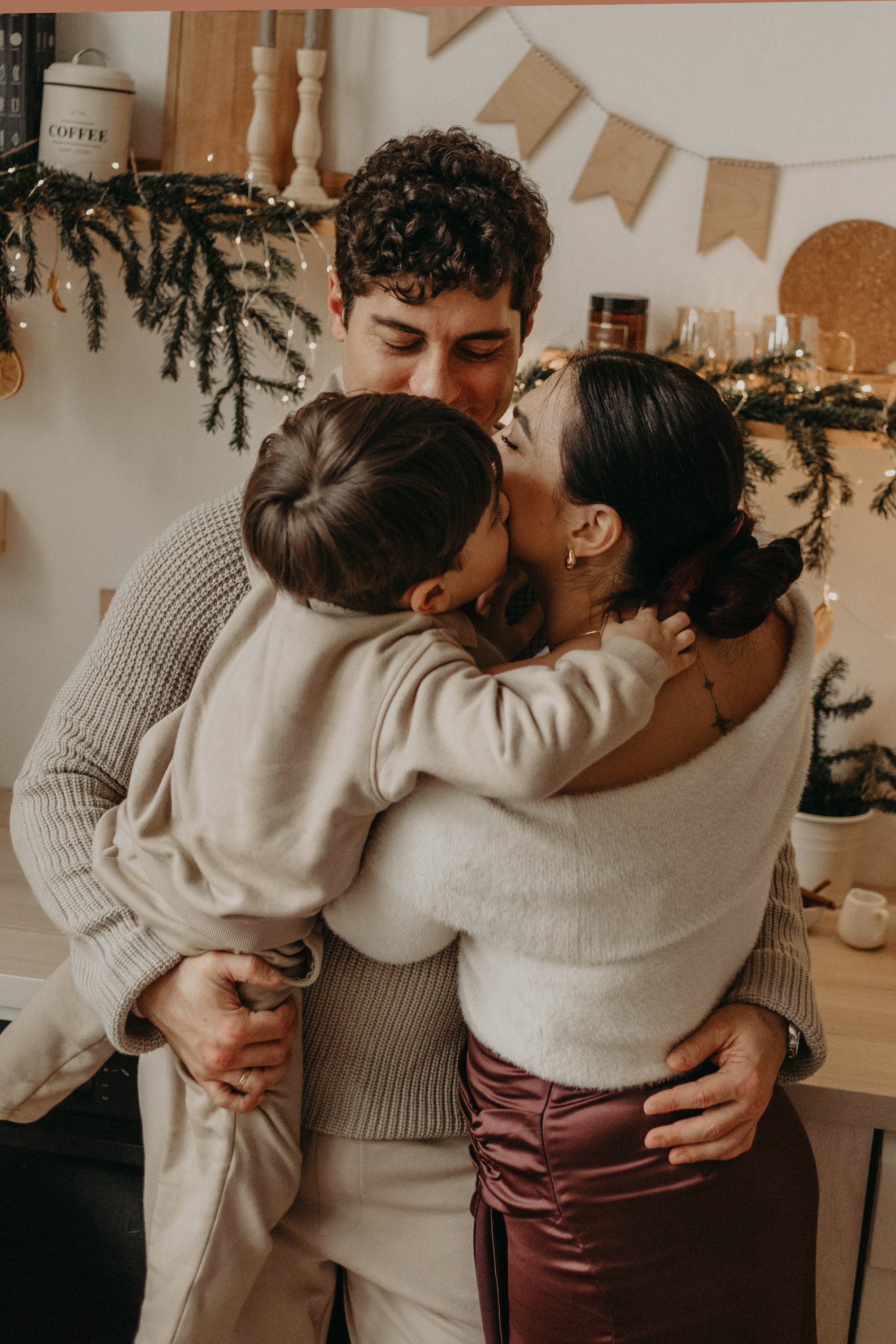 Новогодняя домашняя история. Фотограф в Краснодаре Евгения Михаевич