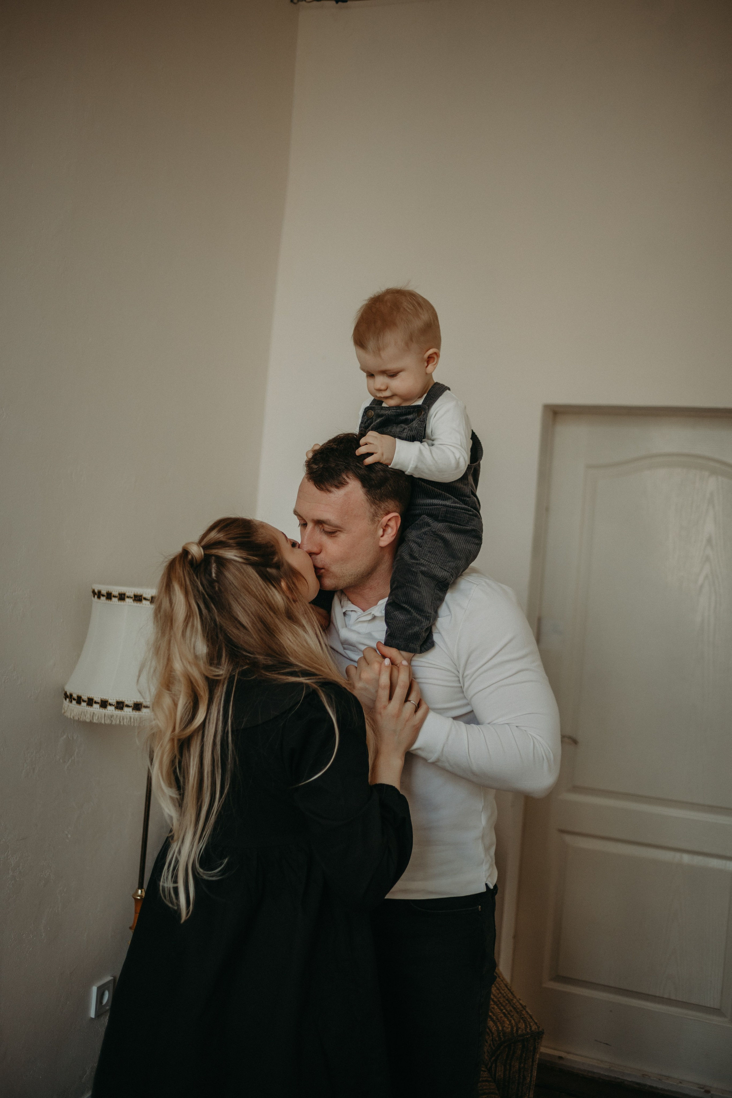 Годик с родными. Фотограф в Краснодаре Евгения Михаевич