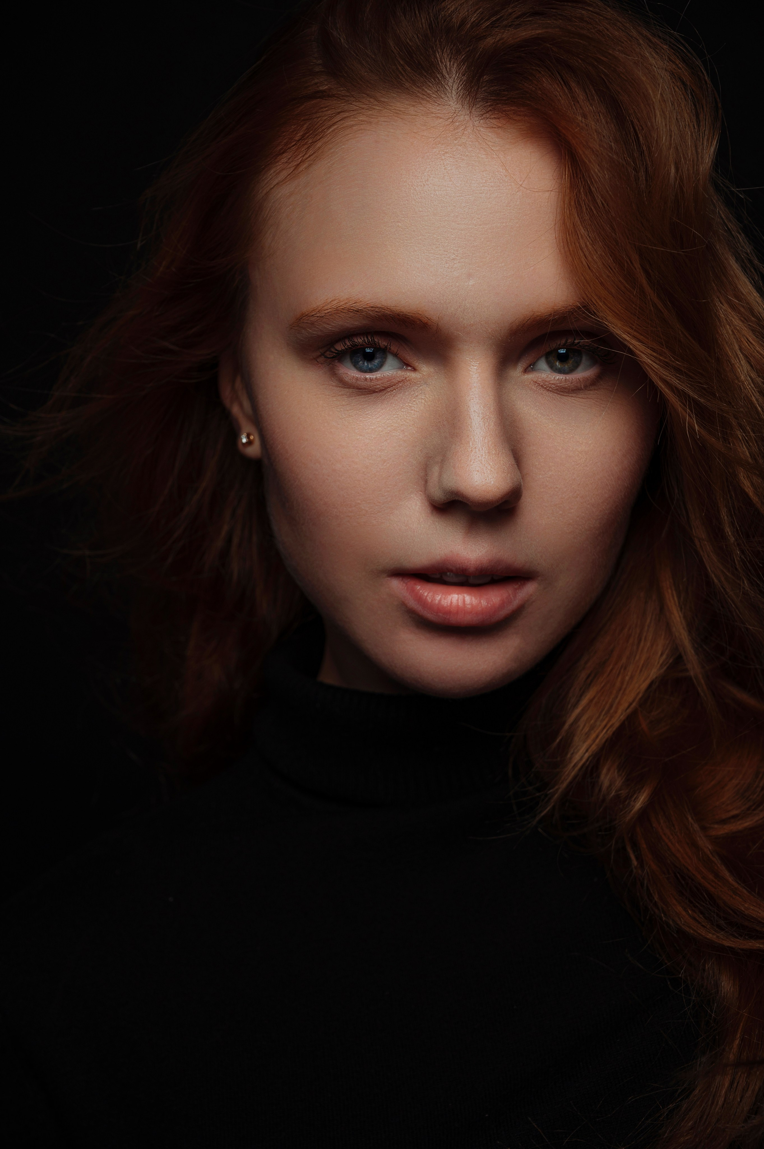 Женский портрет. Портретный фотограф в Москве Ковалева Валентина