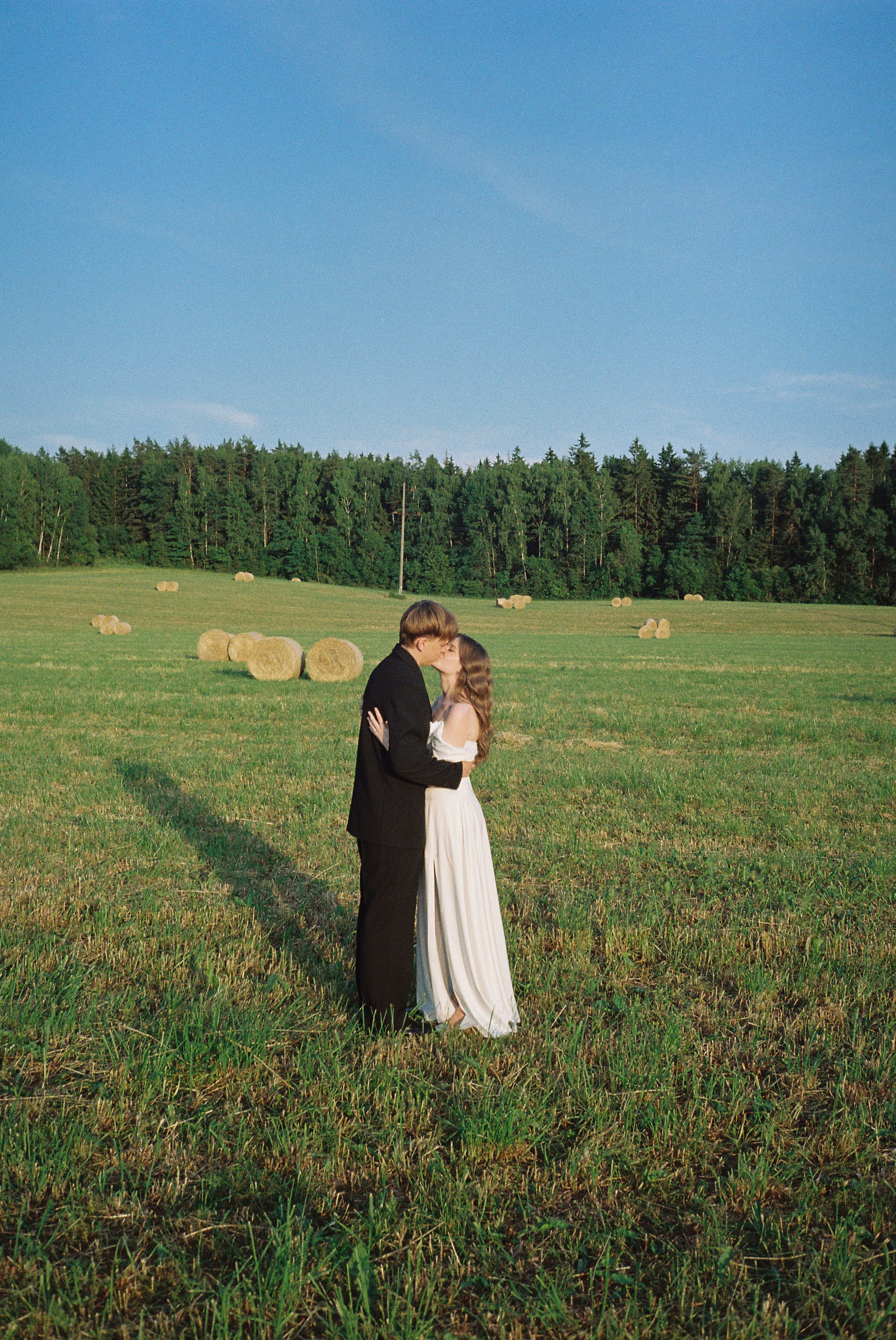 Olesya & Pavel (пленка). Свадебный фотограф Рома Родионов