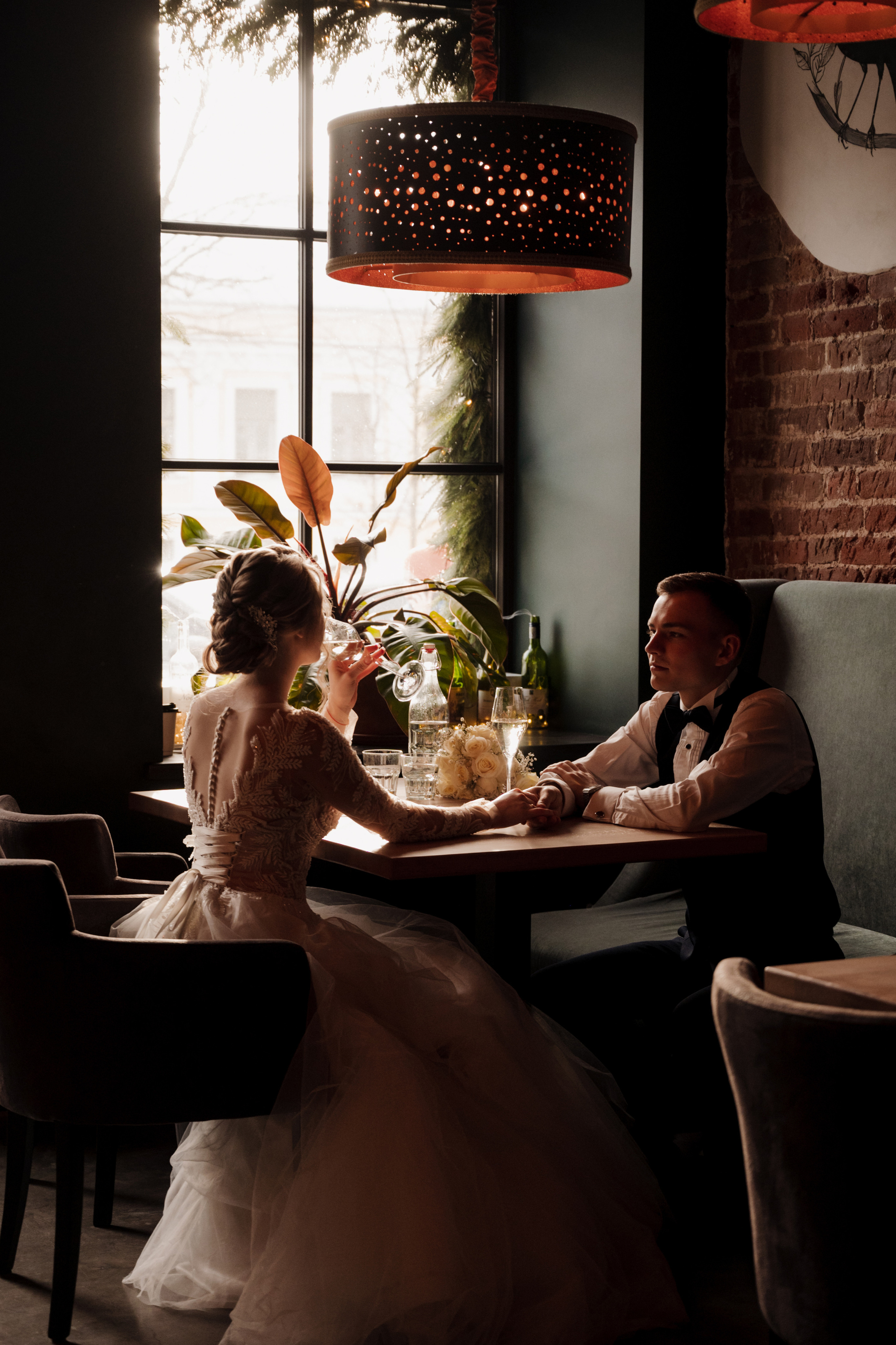 Anna & Fyodor. Mini wedding. Свадебный и семейный фотограф Вероника Холод