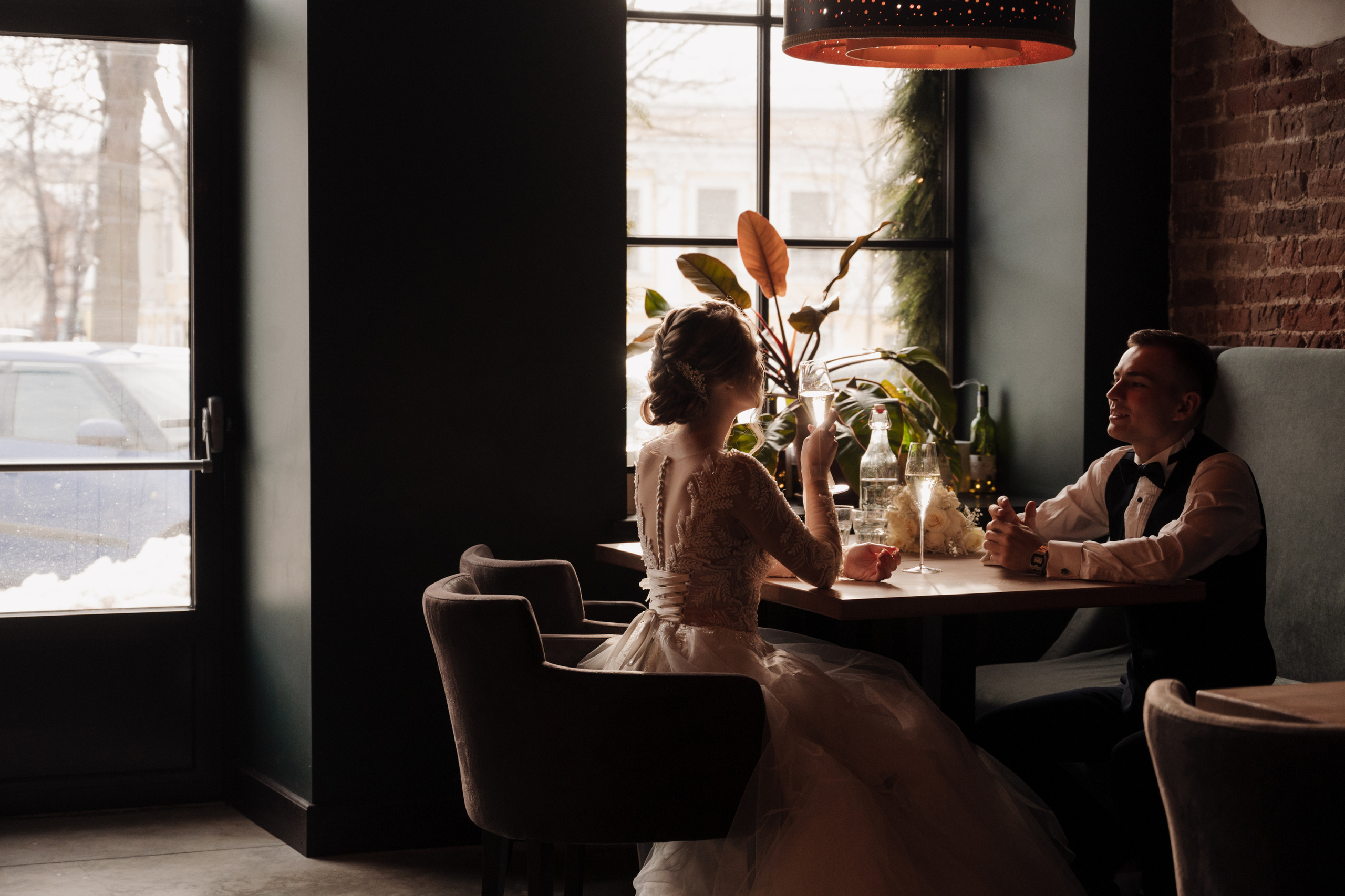 Anna & Fyodor. Mini wedding. Свадебный и семейный фотограф Вероника Холод