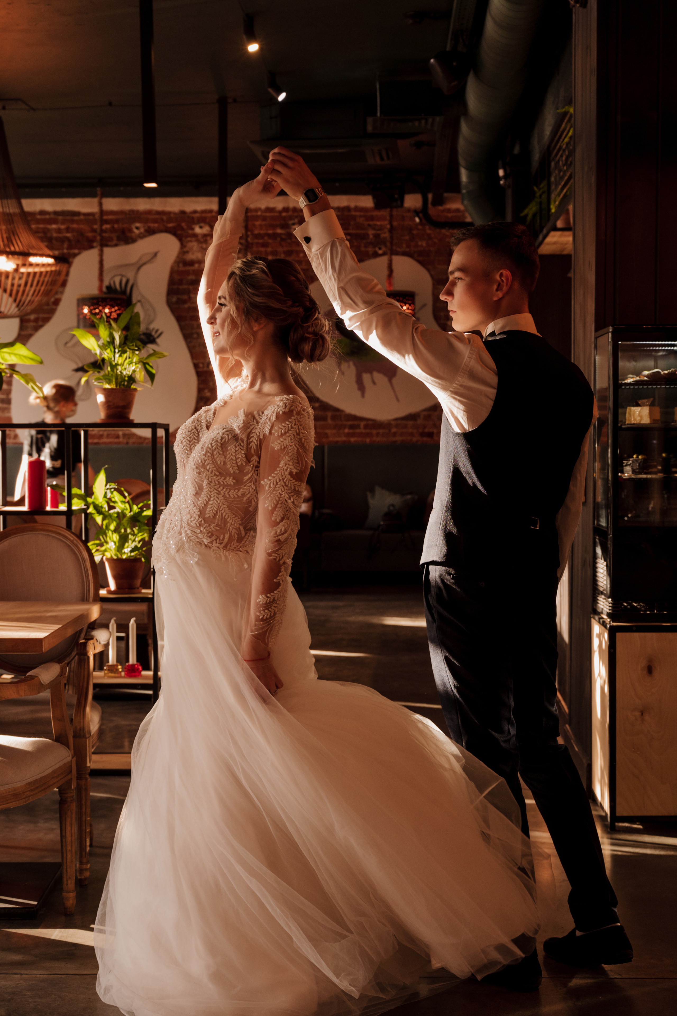 Anna & Fyodor. Mini wedding. Свадебный и семейный фотограф Вероника Холод
